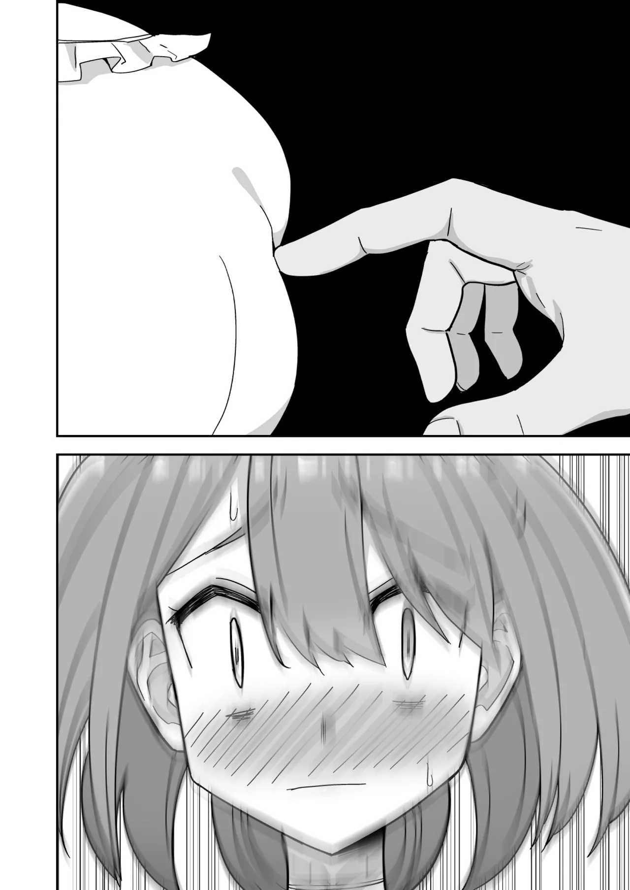 [cl] 強制オ〇禁で感度100倍mrnとなかよしする話 (ホロライブ) image number 11