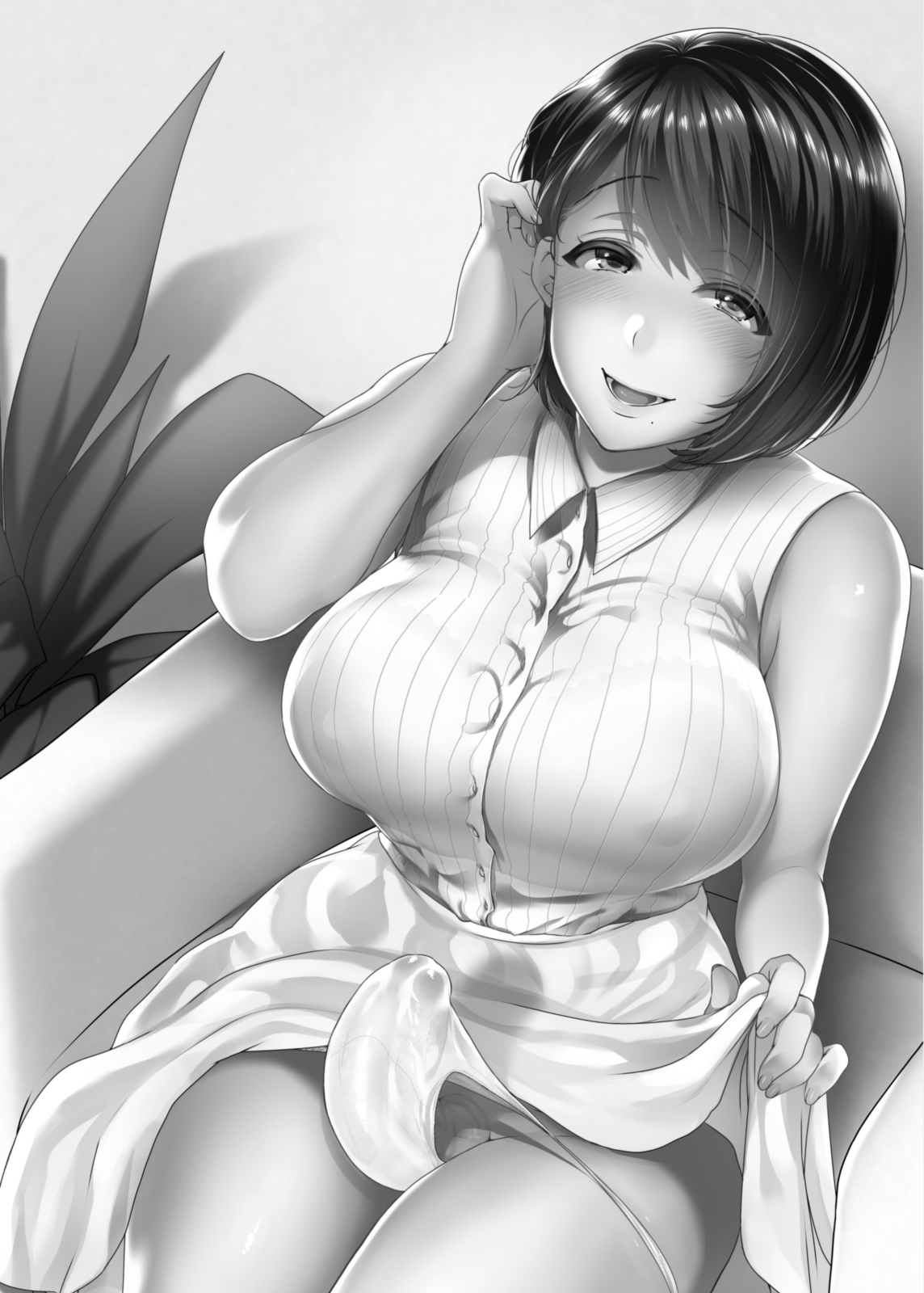 [NIGHT FUCKERS (Mitsugi)] G-cup Kyokon Doutei Shojo na Seisokei Futanari Onee-san ga Hajimete no SEX de Dashimakuri Hamemakuri Ikimakuri!! [Digital] - TEXTLESS - ongoing 画像番号 2