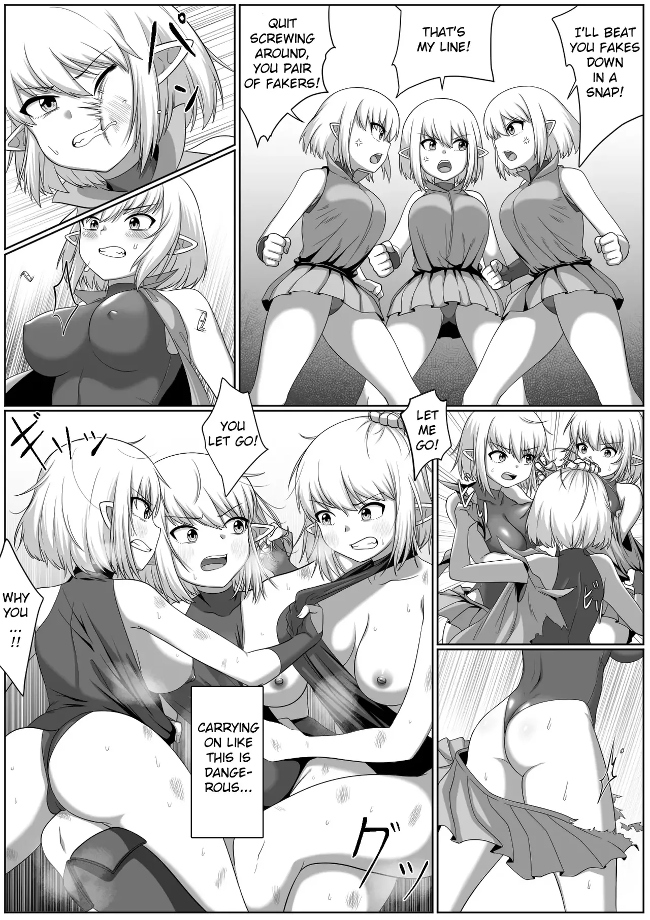 [Xion] Selfcest in the Forest image number 10