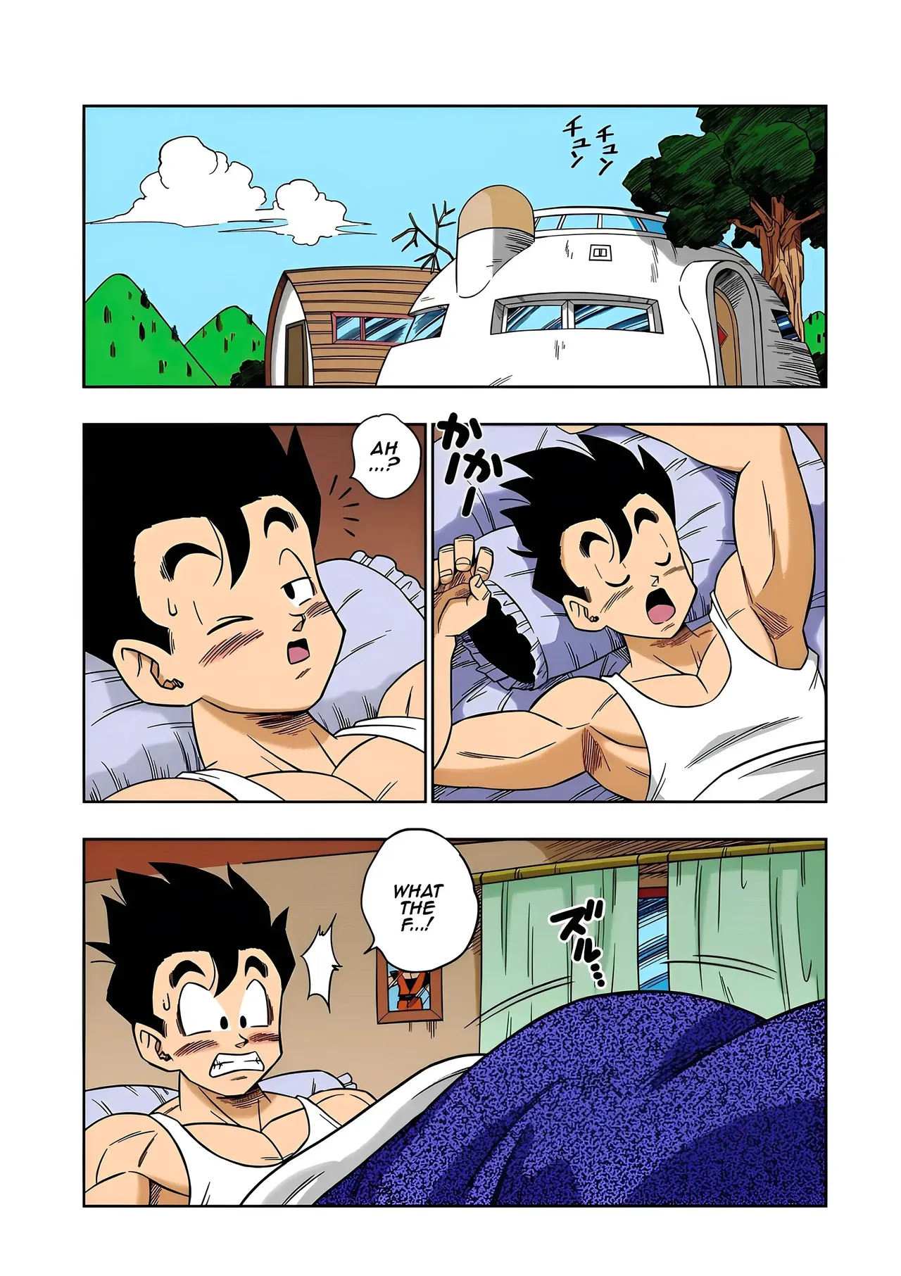 LOVE TRIANGLE Z Part 5 (English) [Colorized] [Decensored] 画像番号 3