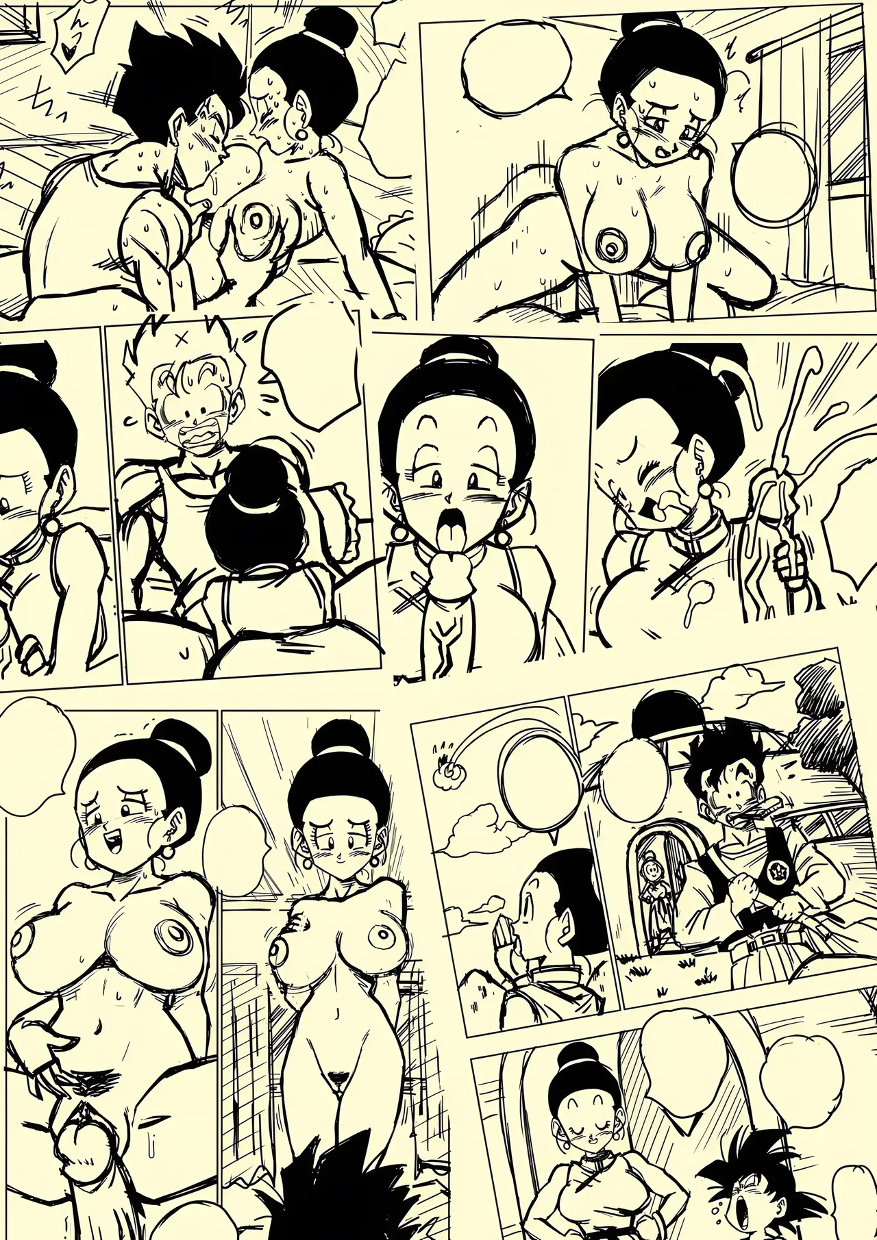 LOVE TRIANGLE Z Part 5 (English) [Colorized] [Decensored] 画像番号 19