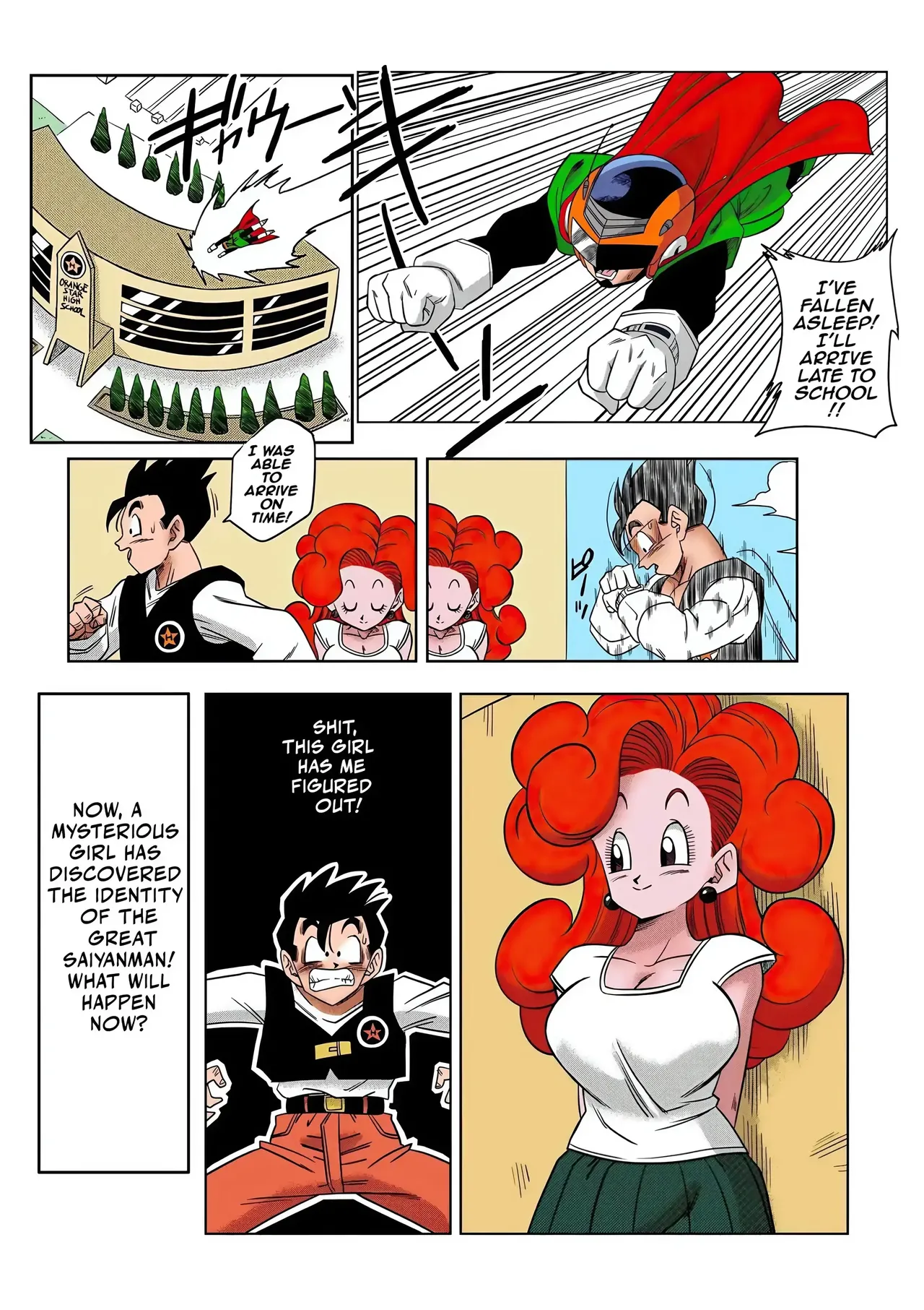 LOVE TRIANGLE Z Part 6 (English) [Colorized] [Decensored] 画像番号 5