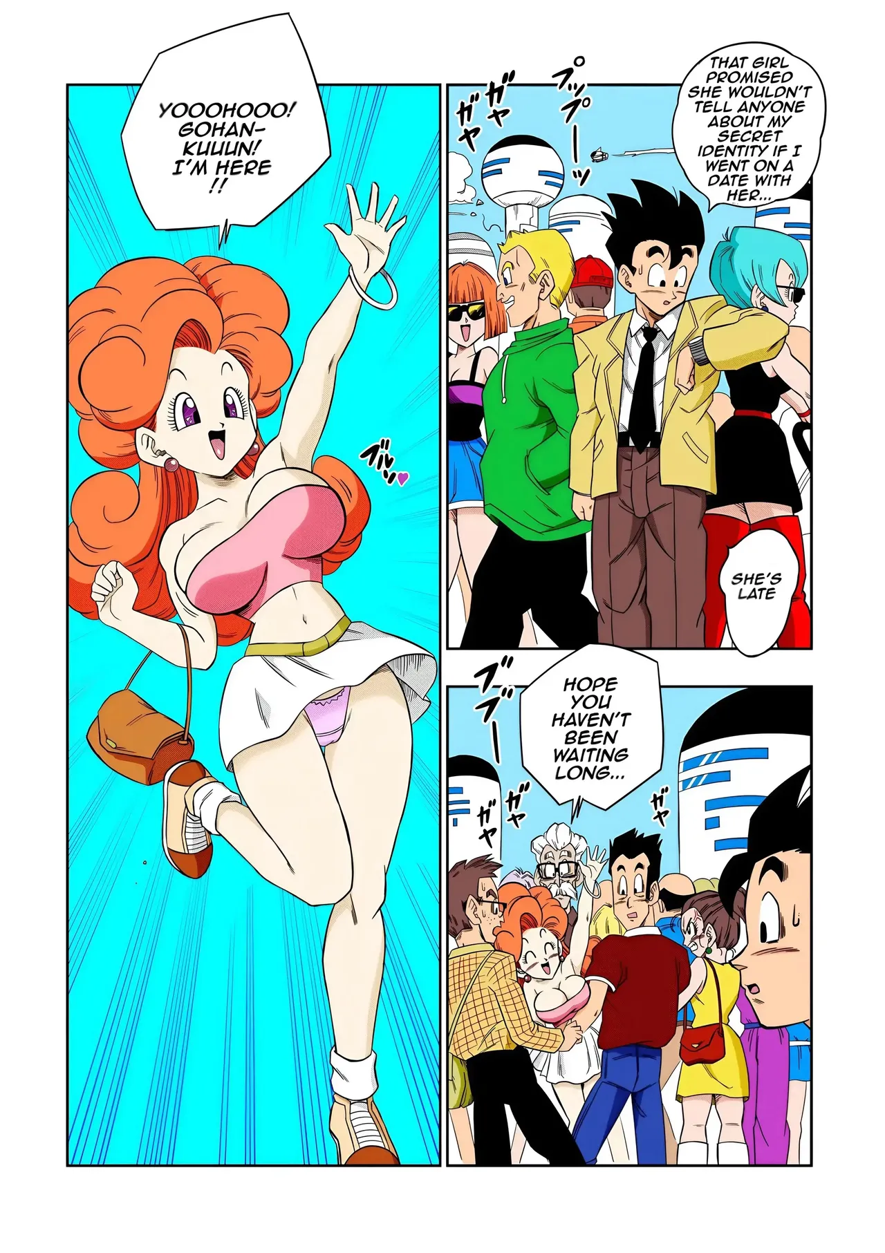 LOVE TRIANGLE Z Part 6 (English) [Colorized] [Decensored] 画像番号 6