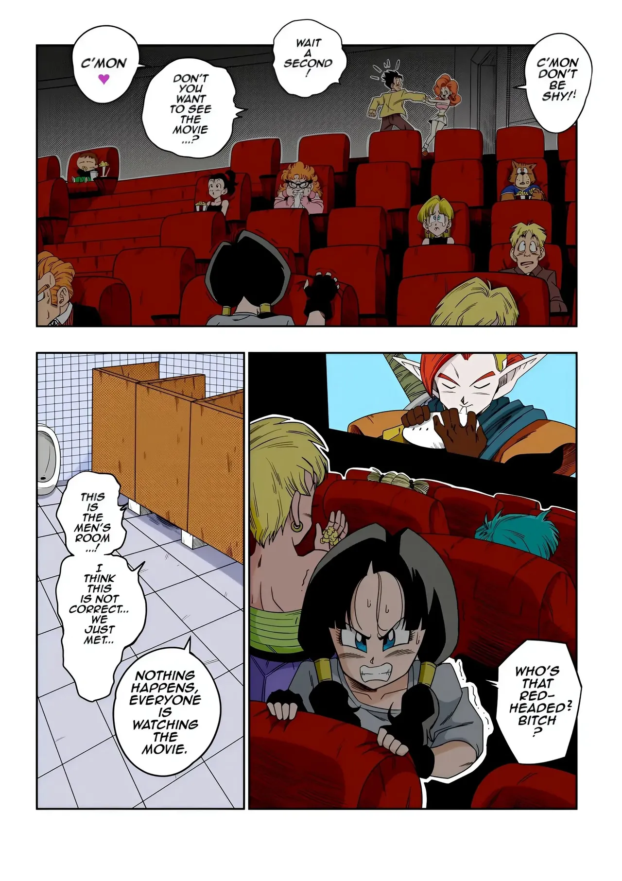 LOVE TRIANGLE Z Part 6 (English) [Colorized] [Decensored] 画像番号 12