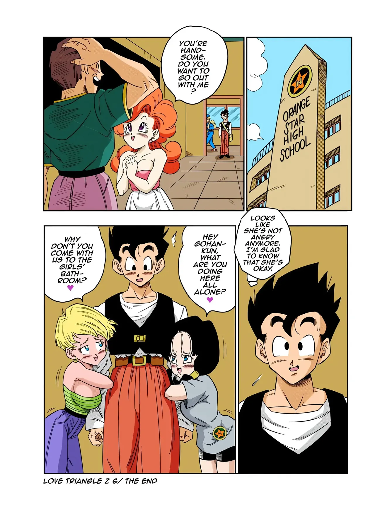 LOVE TRIANGLE Z Part 6 (English) [Colorized] [Decensored] 画像番号 25