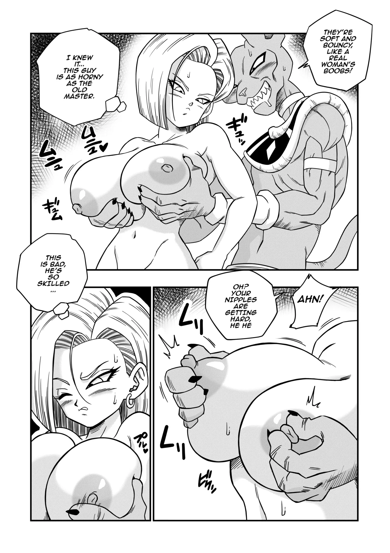 [yamamotodoujinshi] No One Disobeys Beerus! [English] [Uncensored] numero di immagine  14