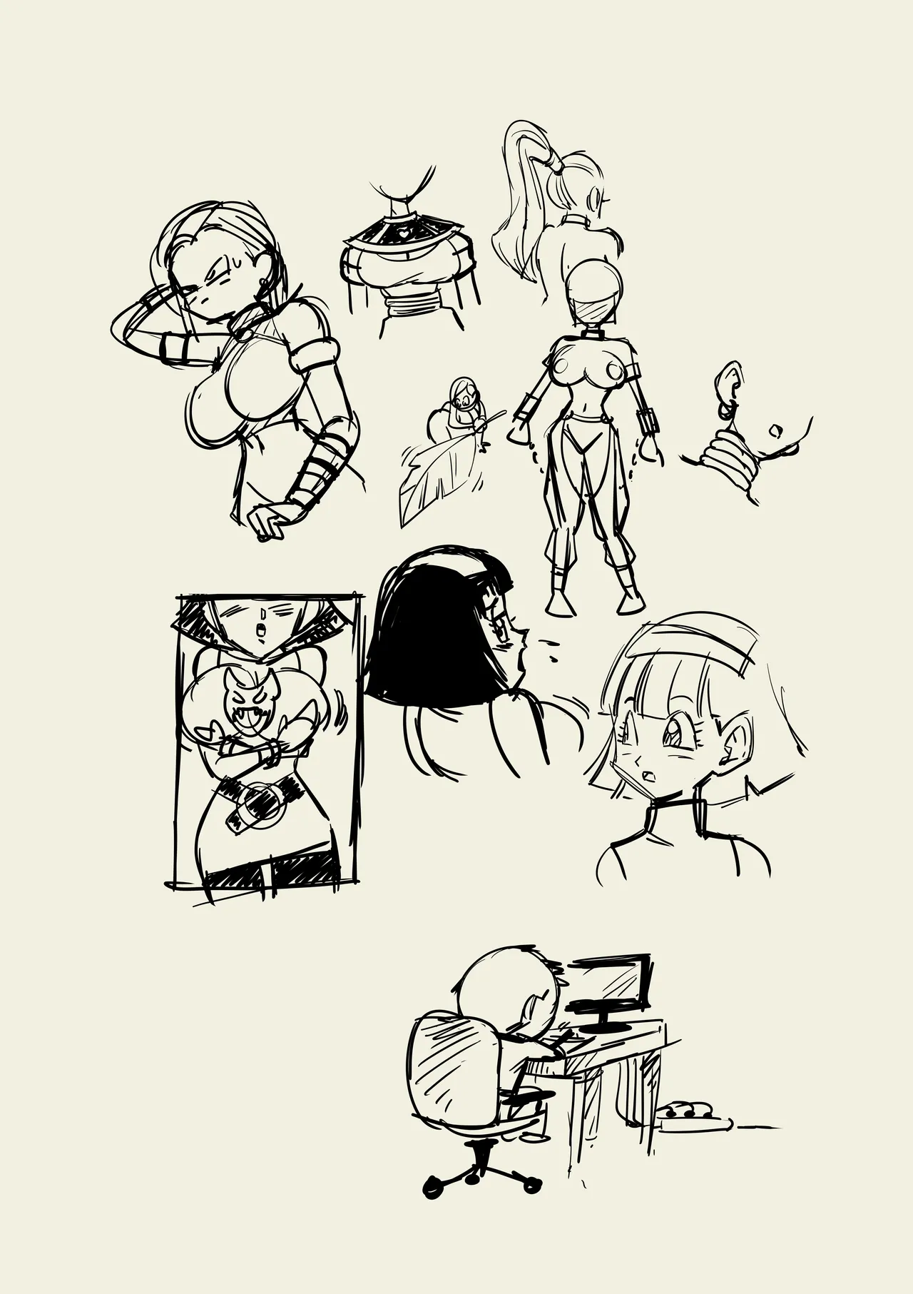 [yamamotodoujinshi] No One Disobeys Beerus! [English] [Uncensored] numero di immagine  34