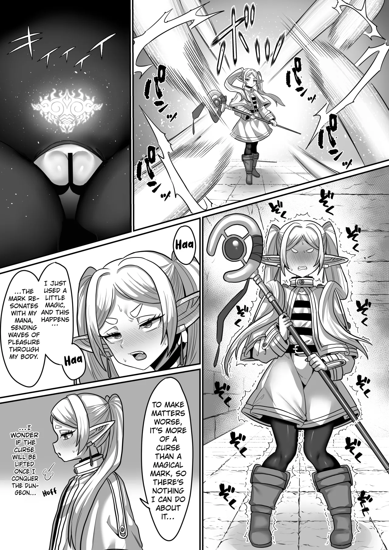 [Sei no Mamono (Sena)] Frieren and the Erotic Trap Dungeon [Digital] [English] [Kuraudo] 图片编号 12