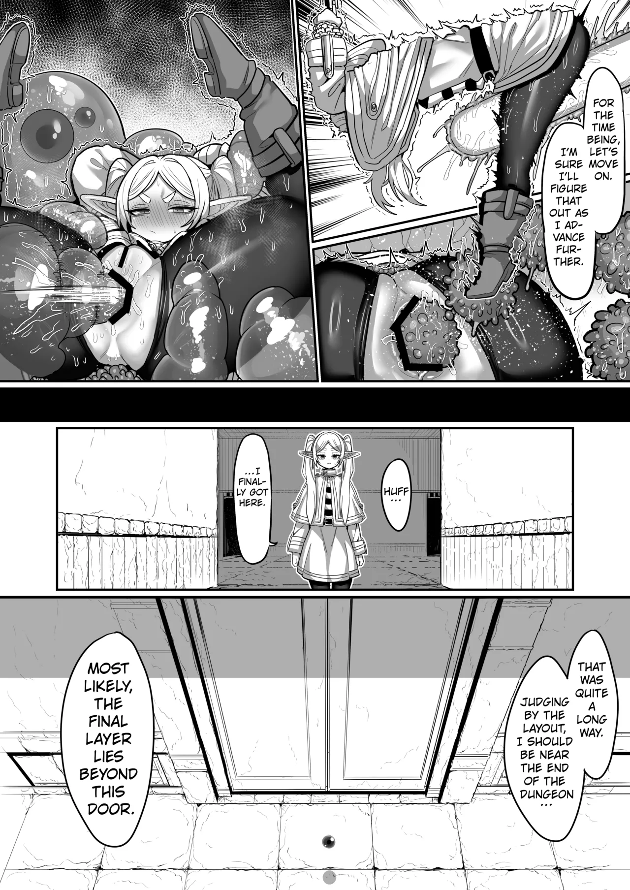 [Sei no Mamono (Sena)] Frieren and the Erotic Trap Dungeon [Digital] [English] [Kuraudo] 图片编号 21