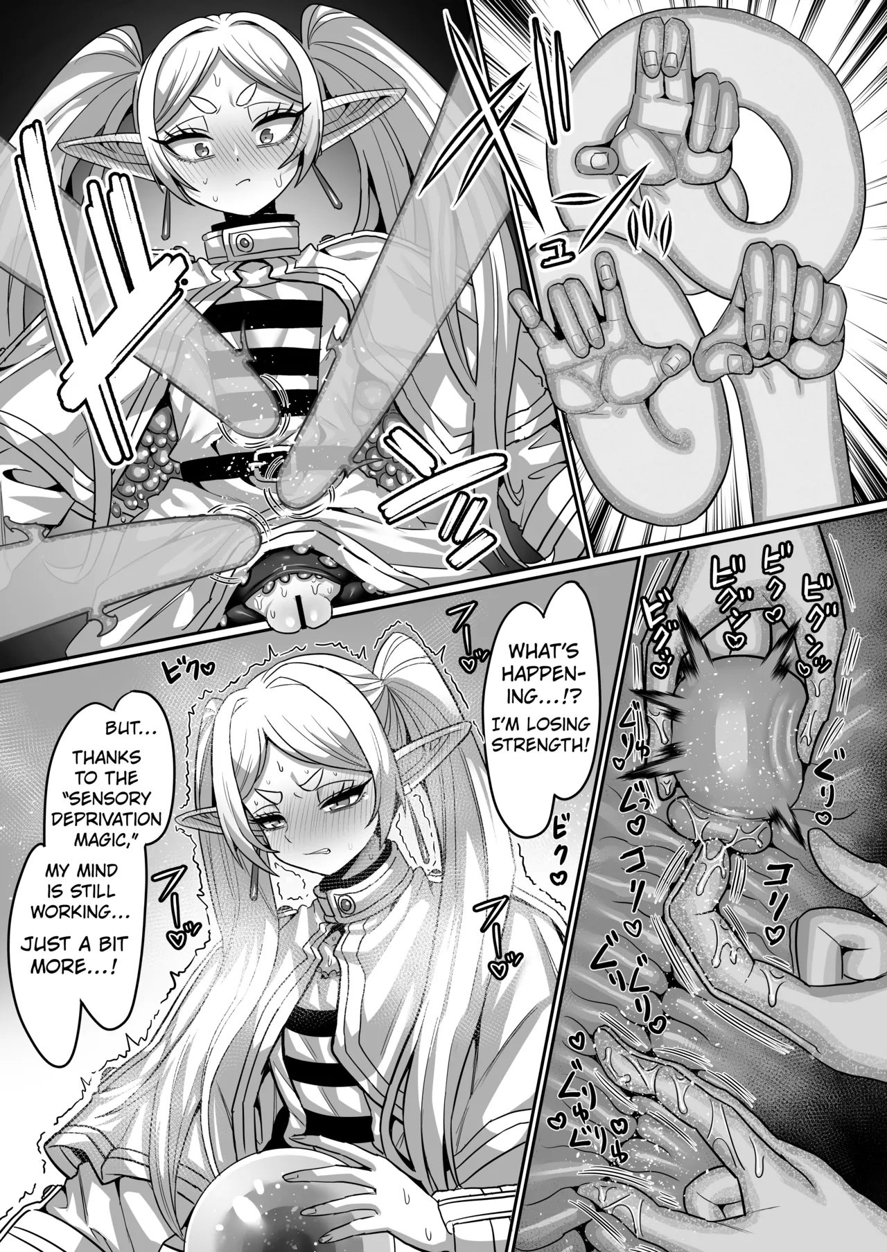 [Sei no Mamono (Sena)] Frieren and the Erotic Trap Dungeon [Digital] [English] [Kuraudo] 图片编号 24