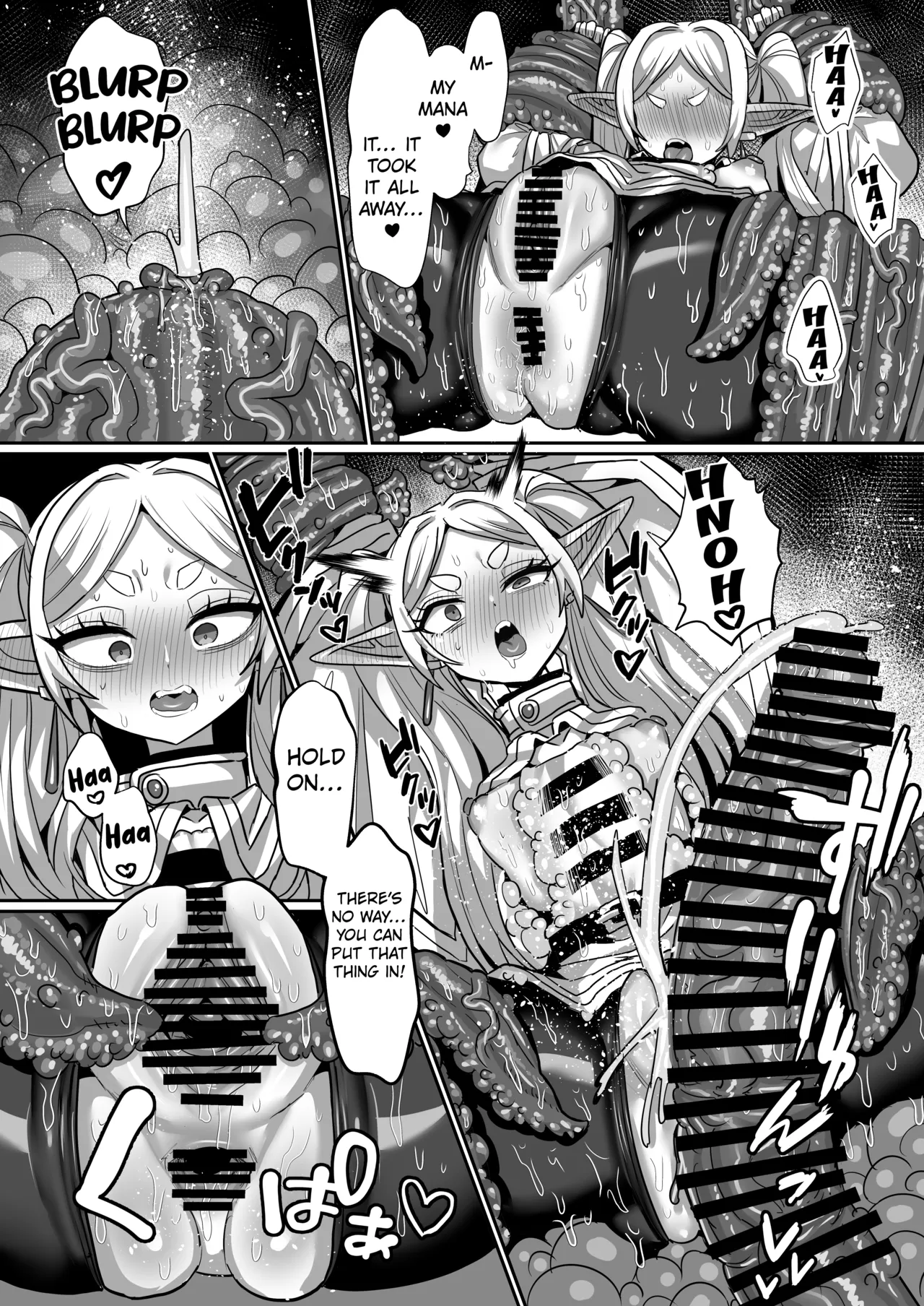 [Sei no Mamono (Sena)] Frieren and the Erotic Trap Dungeon [Digital] [English] [Kuraudo] 图片编号 35