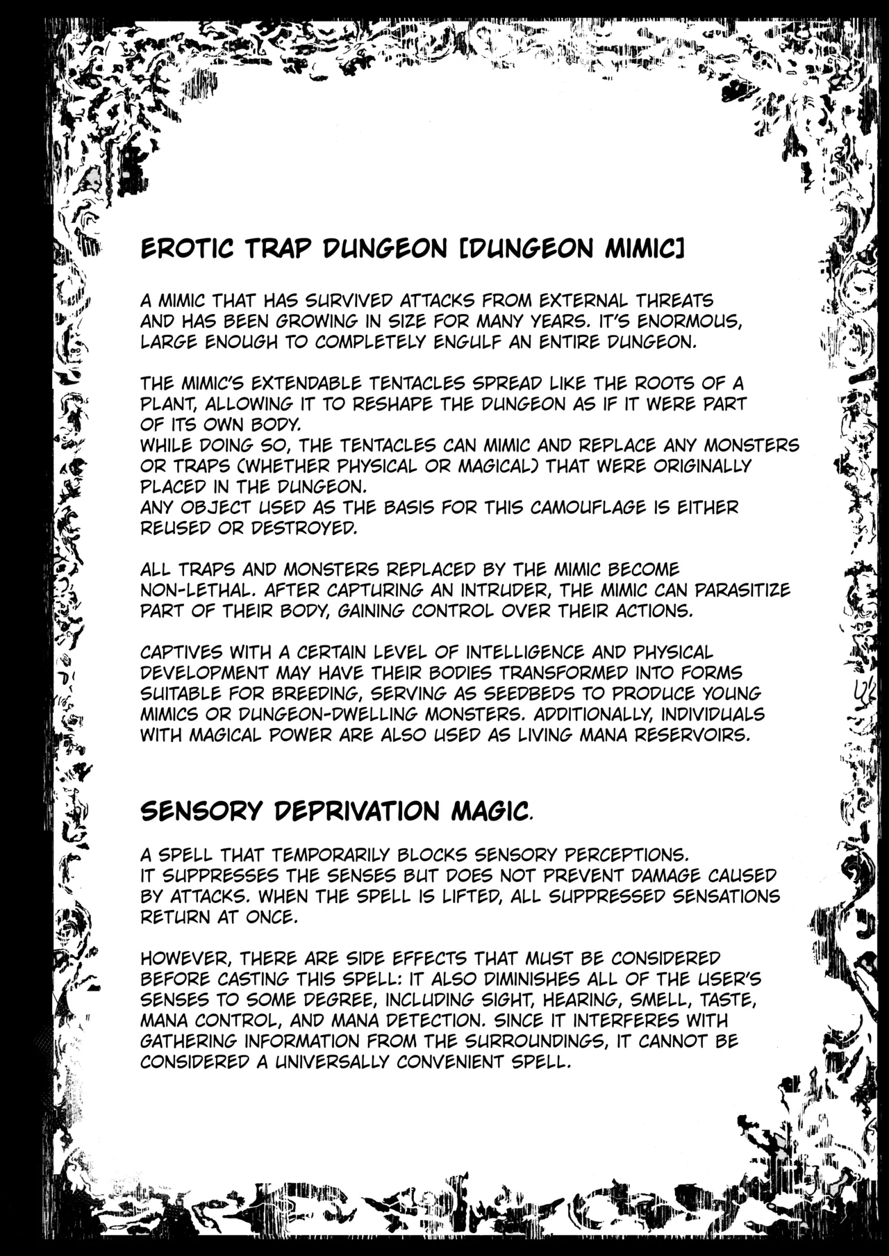 [Sei no Mamono (Sena)] Frieren and the Erotic Trap Dungeon [Digital] [English] [Kuraudo] 图片编号 43