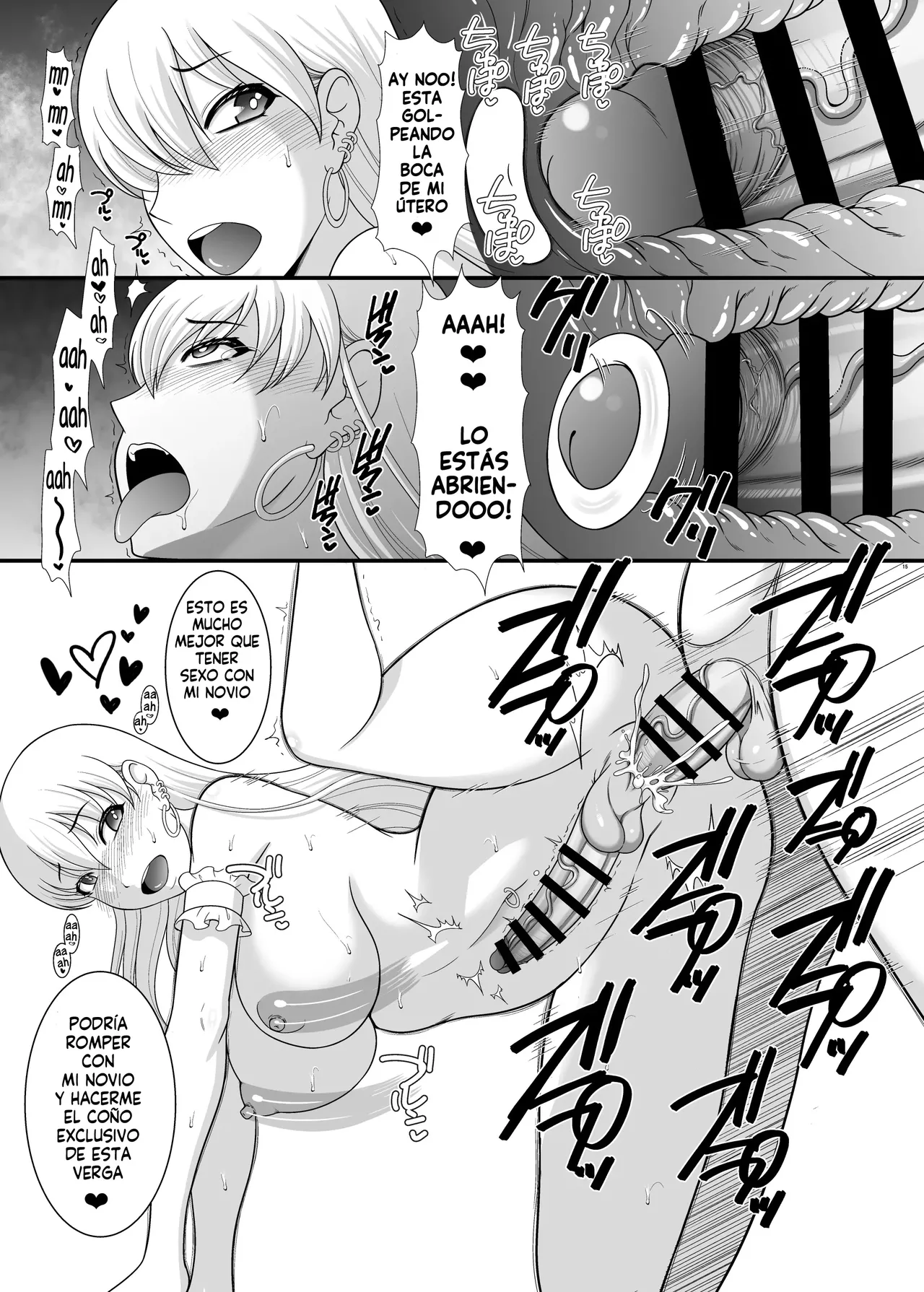 [ANDOROGYNOUS (Kiyose Kaoru)] Futanari Sokubaikai ni Ikou ~waku waku kounyuu tokuten~|Vamos al Evento Futanari ~con bonus emocionante por compra~ [Digital] [Spanish] [Harenchi no Fansub] 图片编号 15