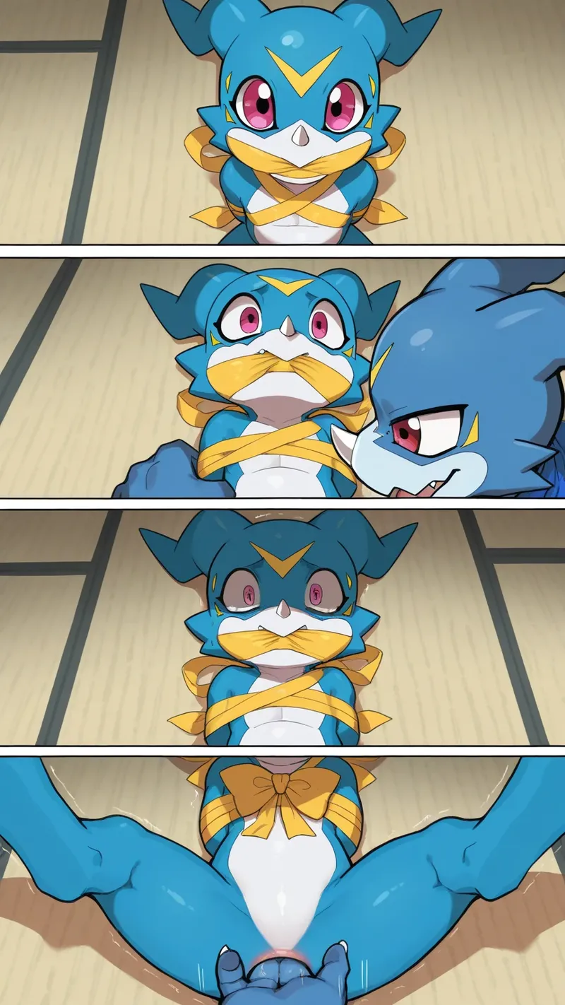 VEEMON RAPE image number 4