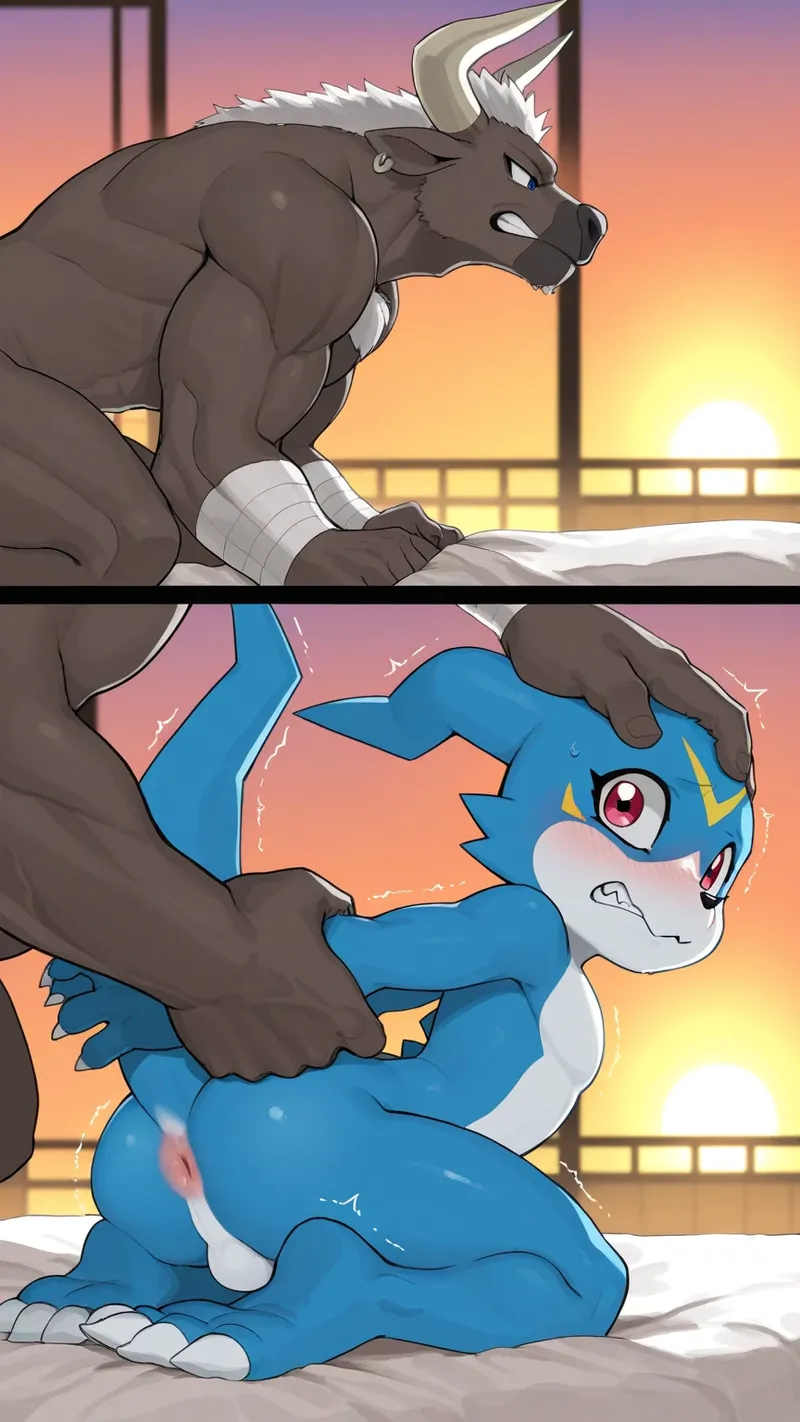 VEEMON RAPE image number 10