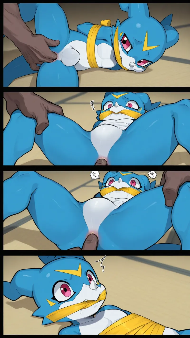 VEEMON RAPE image number 35