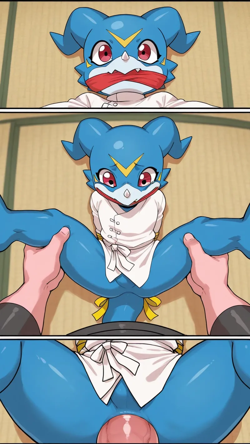VEEMON RAPE image number 38