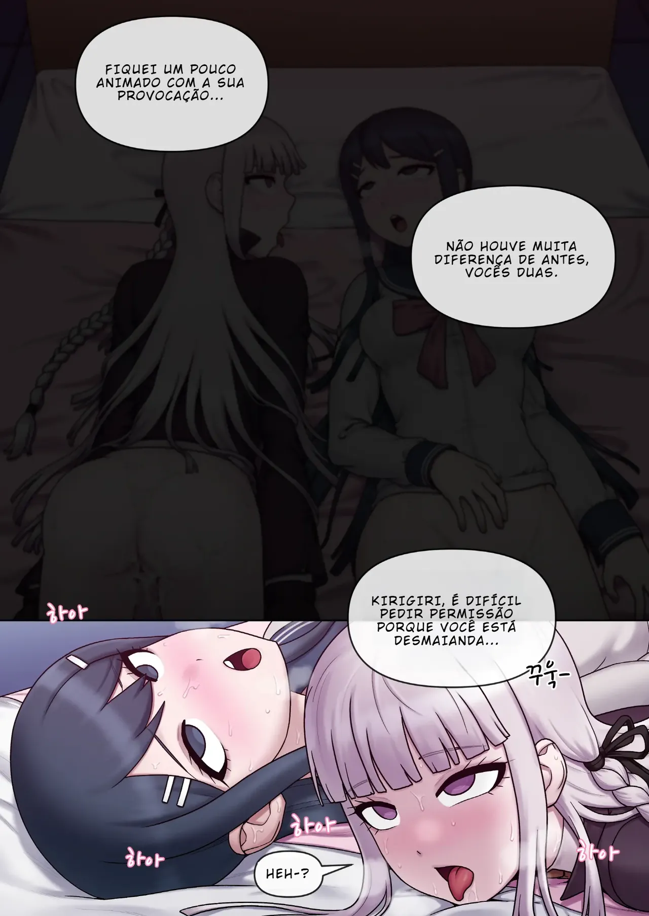 Kirigiri & Maizono [Portuguese-BR] [BLACKSUB] image number 5