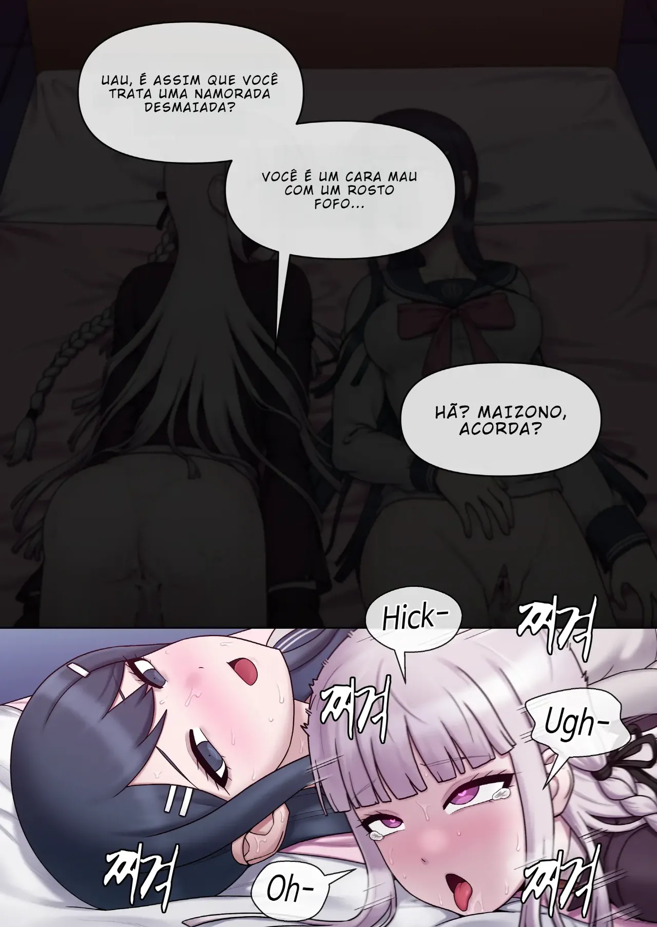 Kirigiri & Maizono [Portuguese-BR] [BLACKSUB] image number 7