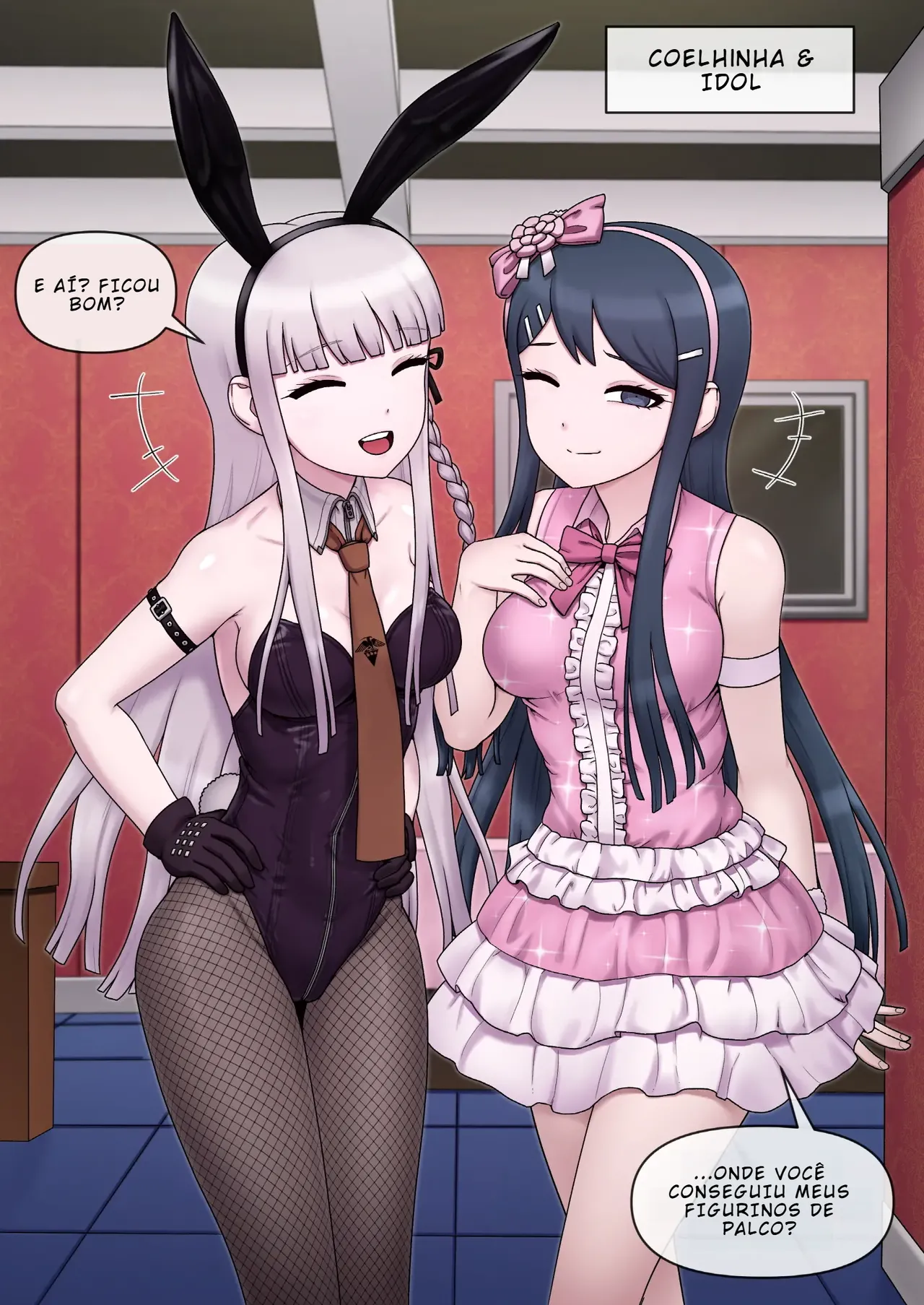 Kirigiri & Maizono [Portuguese-BR] [BLACKSUB] image number 39