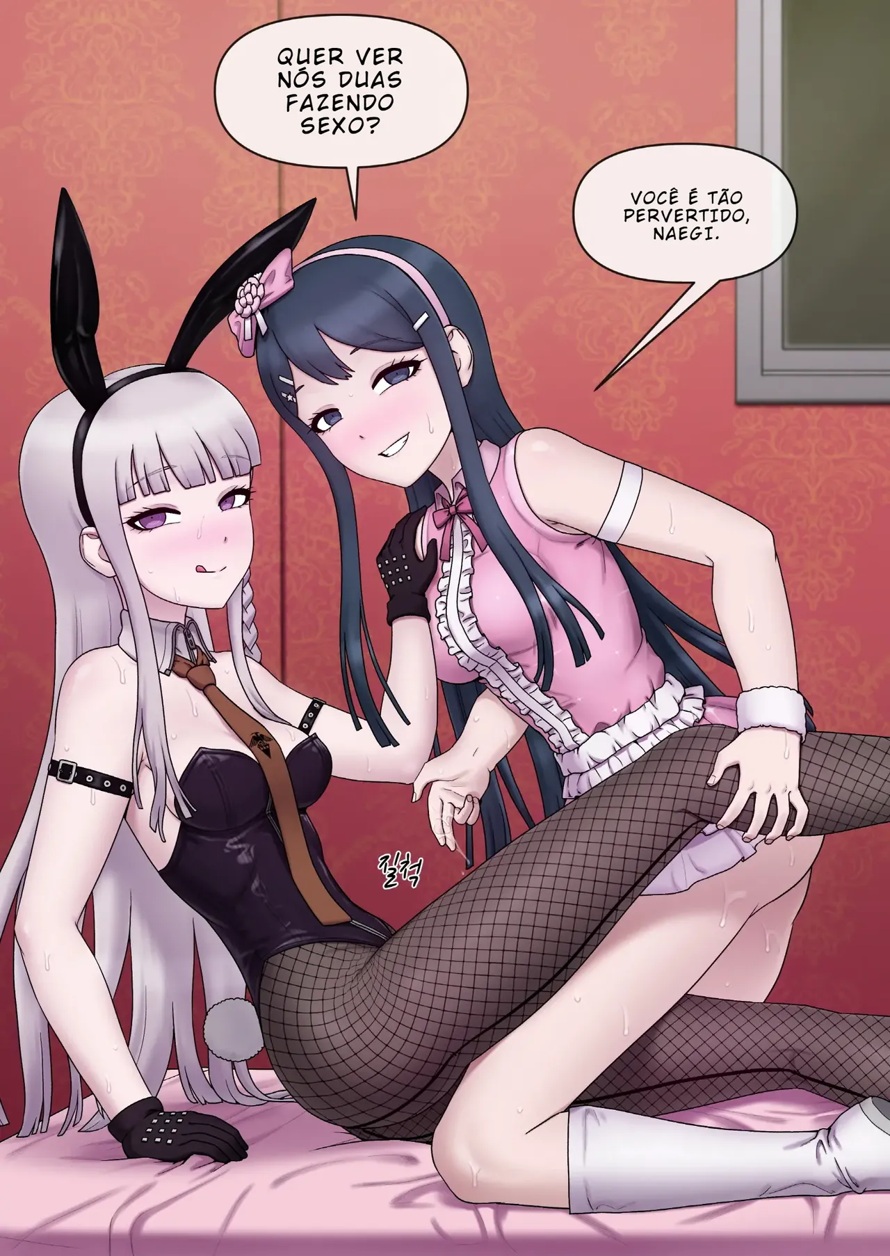 Kirigiri & Maizono [Portuguese-BR] [BLACKSUB] image number 40