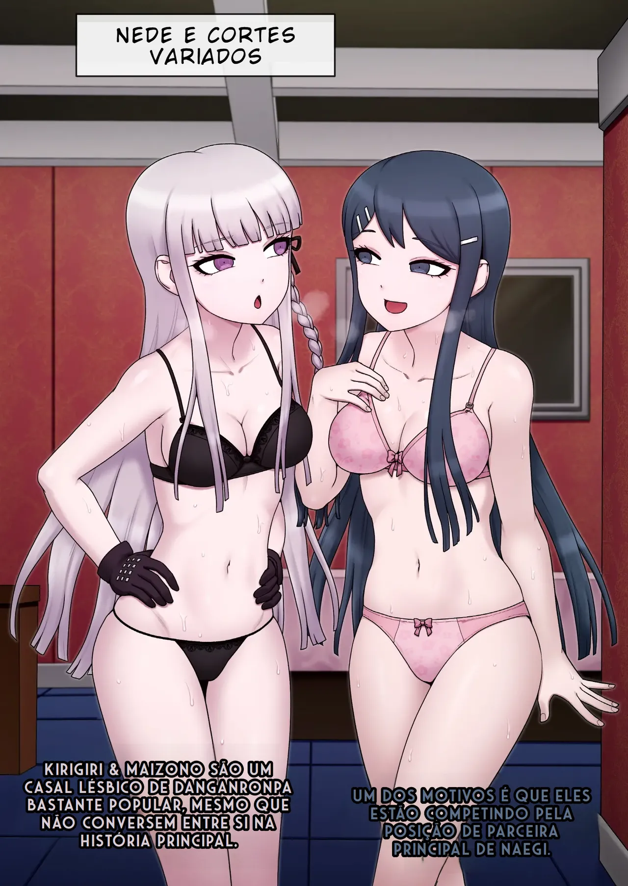 Kirigiri & Maizono [Portuguese-BR] [BLACKSUB] image number 56