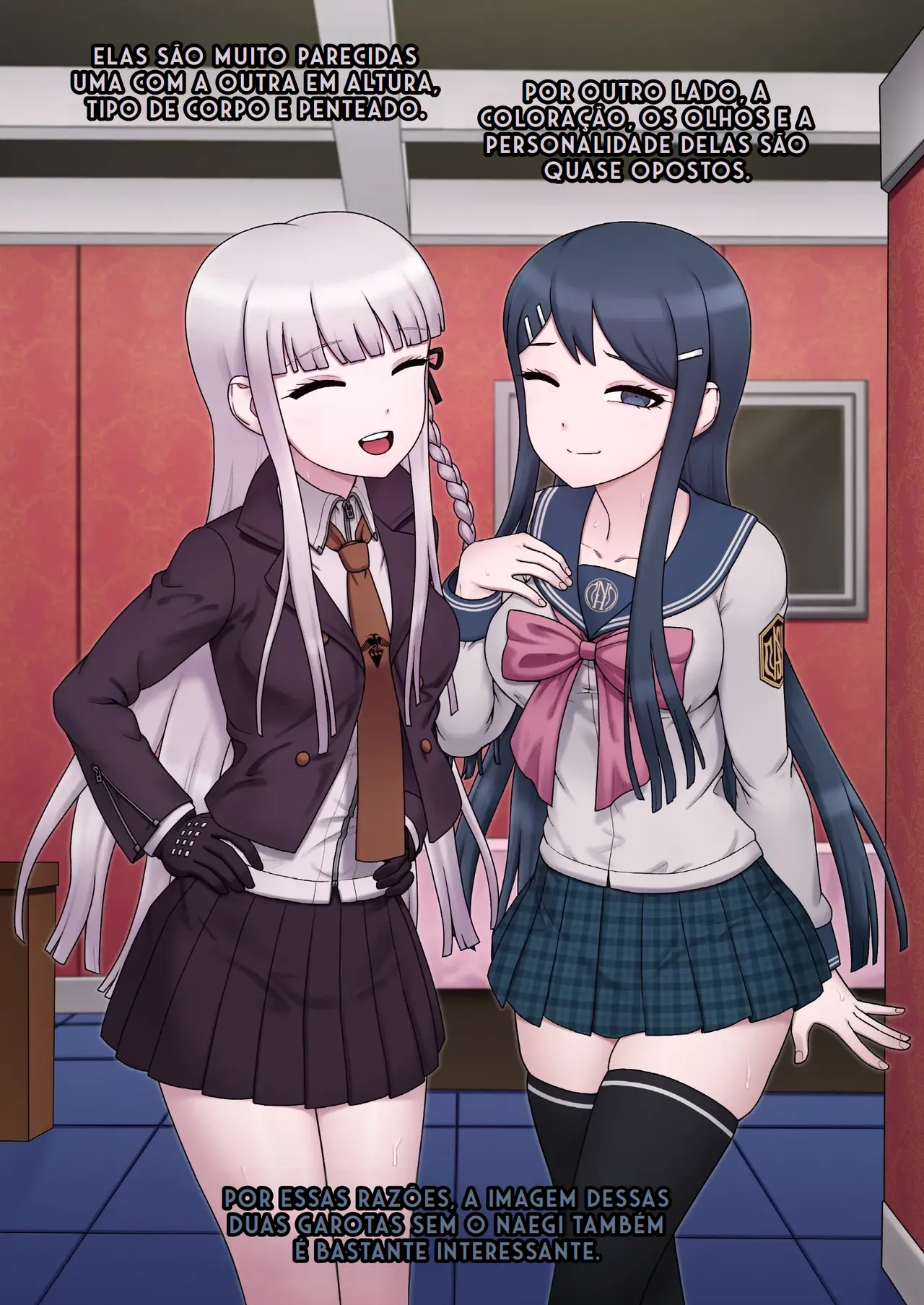 Kirigiri & Maizono [Portuguese-BR] [BLACKSUB] image number 57