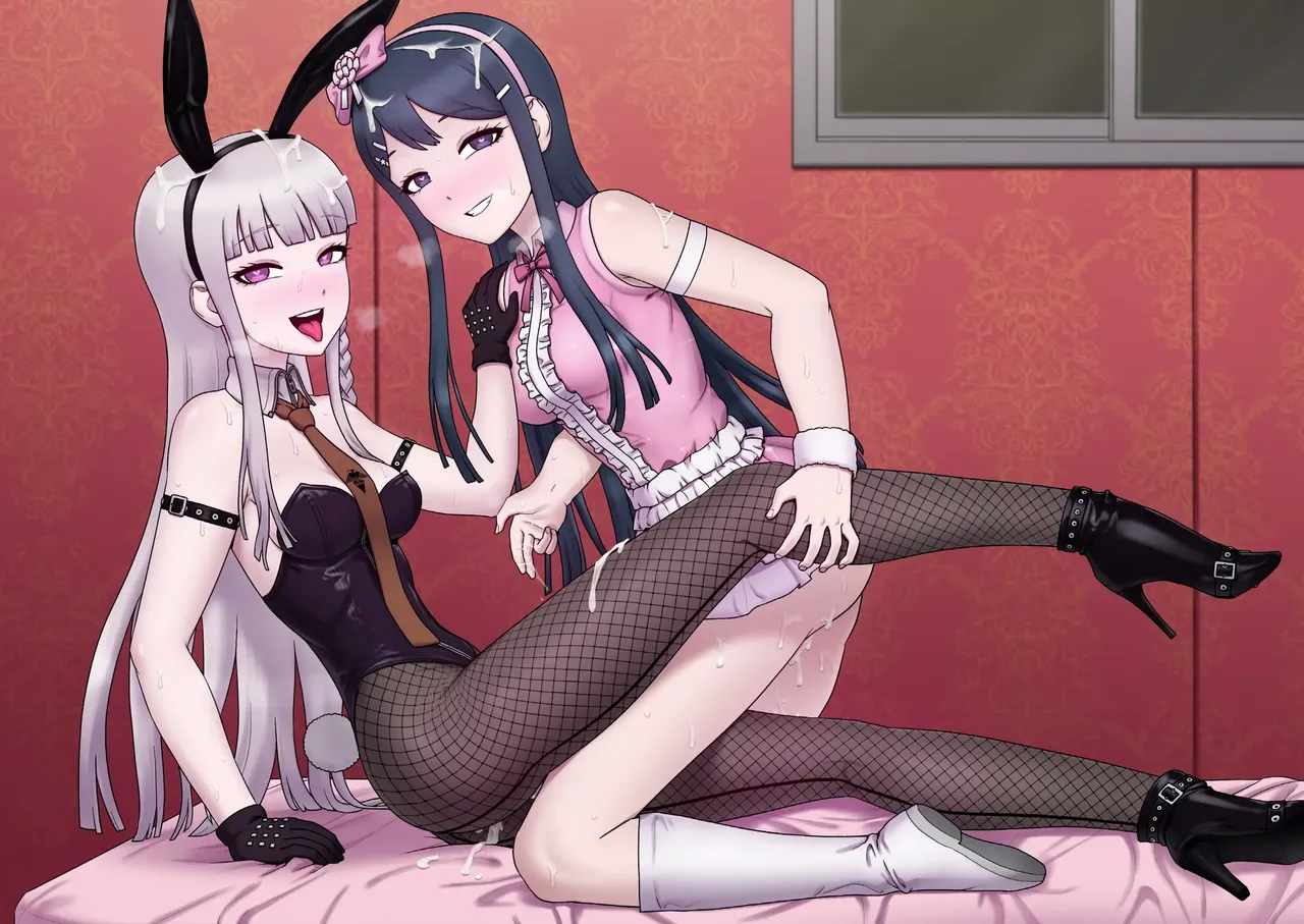 Kirigiri & Maizono [Portuguese-BR] [BLACKSUB] image number 59