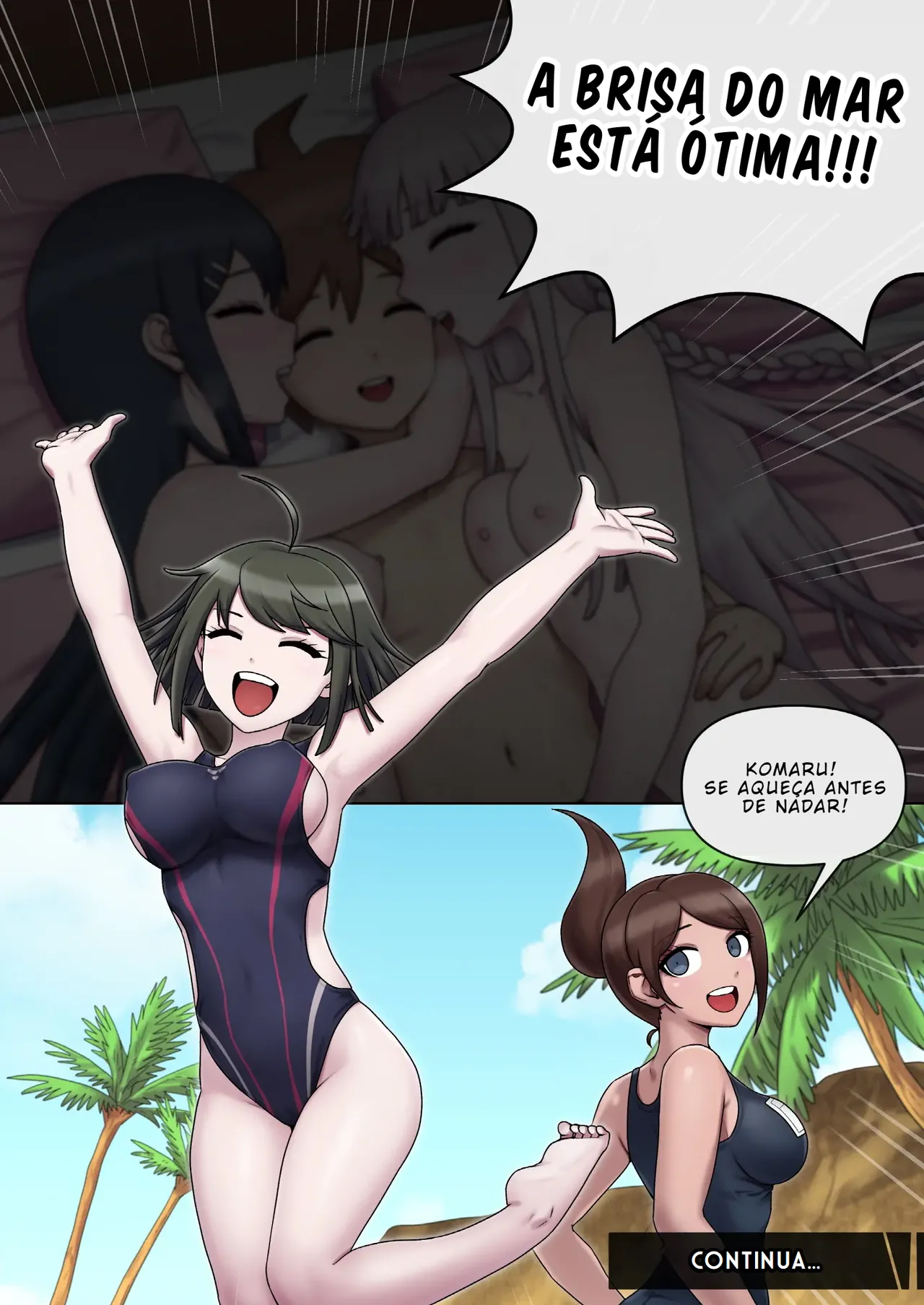 Kirigiri & Maizono [Portuguese-BR] [BLACKSUB] image number 75