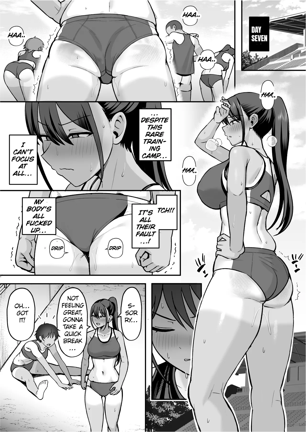 [Eat in (Toin)] Rikujoubu Buchou, Yankee-tachi ni Otosareru 2 | Track and Field Club Leader Surrenders to a Bunch of Delinquents 2 [English] [SomeGoodHentai] [Digital] Bildnummer 27