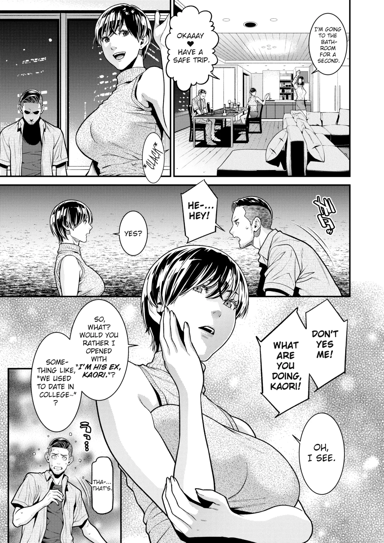 [Syuuen] BariCare Tsuma ga Tsuretekita Buka ga Motokano datta Ken (COMIC X-EROS #92) image number 3