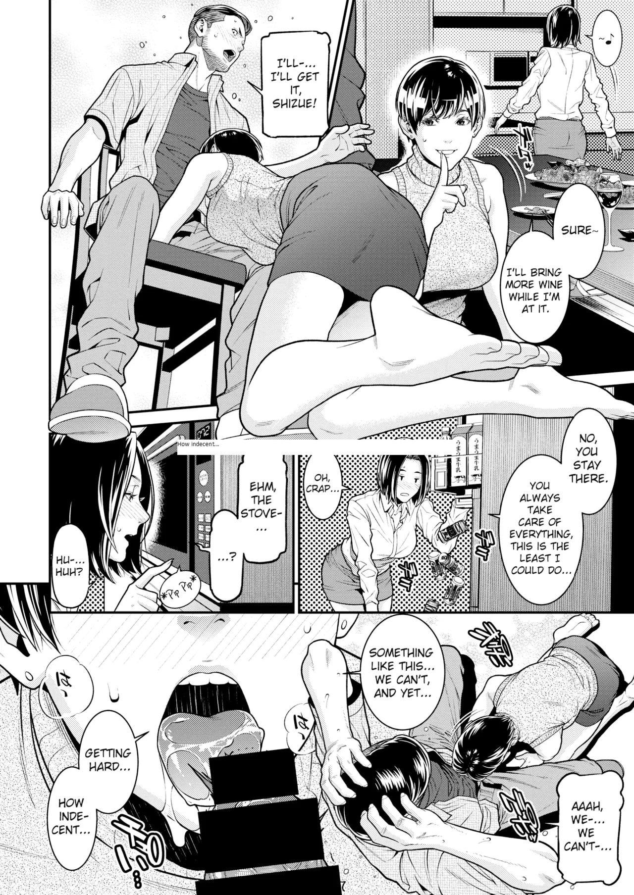 [Syuuen] BariCare Tsuma ga Tsuretekita Buka ga Motokano datta Ken (COMIC X-EROS #92) image number 8