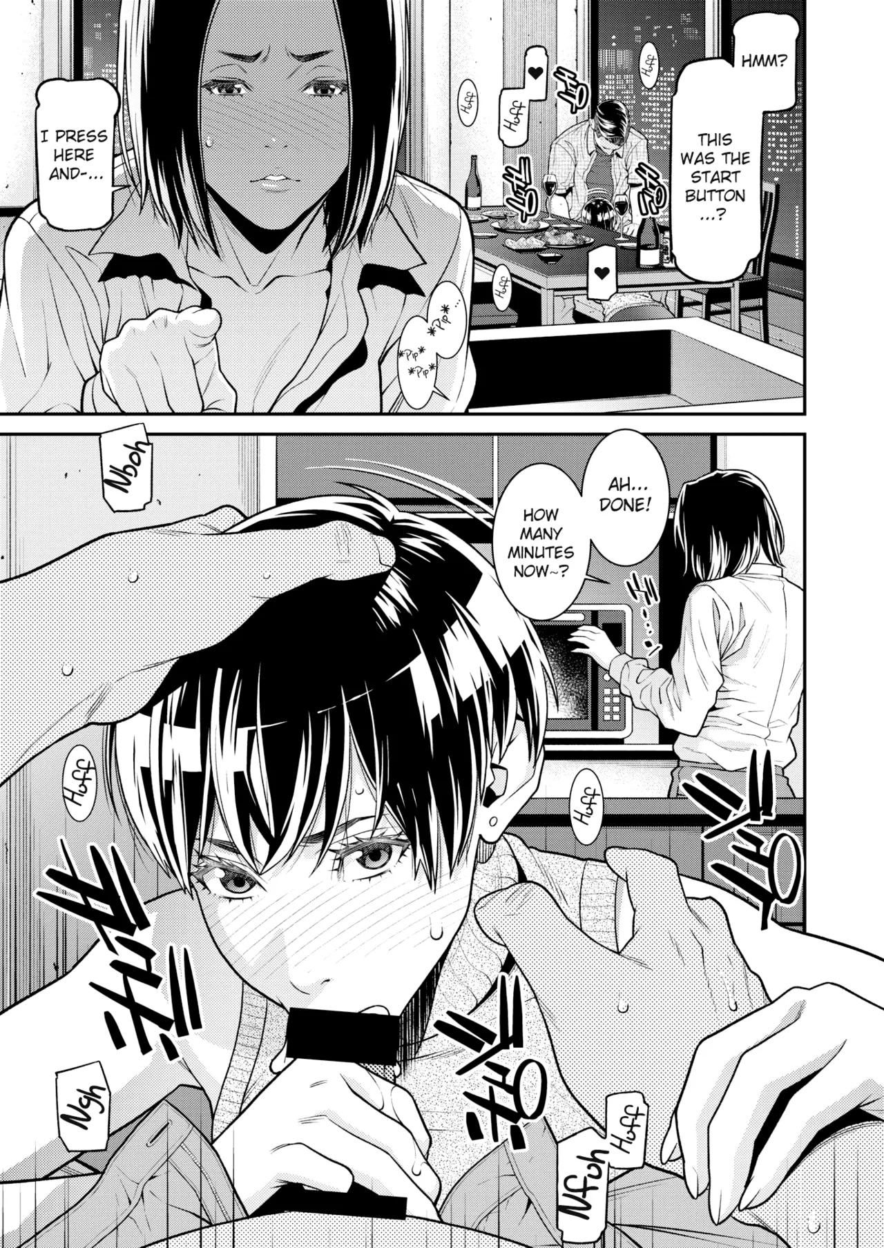 [Syuuen] BariCare Tsuma ga Tsuretekita Buka ga Motokano datta Ken (COMIC X-EROS #92) image number 9