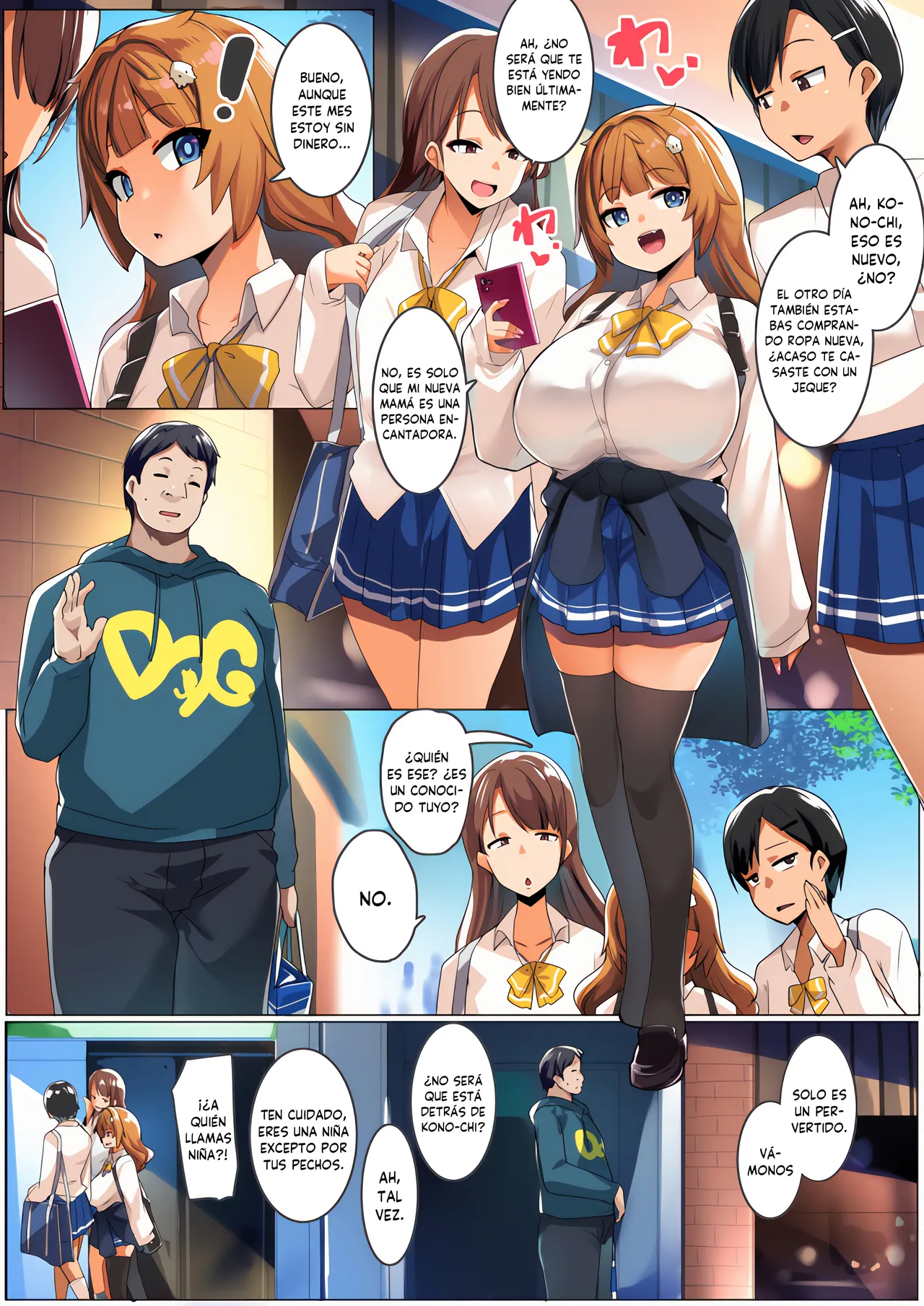 [Misaki (Muneshiro)] Wakarase Consultant ~Anata no Gimai, Onaho ni Shimasu~ | Consultor de Disciplina ~Convertiré a tu Hermanastra en un Onahole~ [Spanish] [MandaloAsiNoma] [Incomplete] 이미지 번호 2