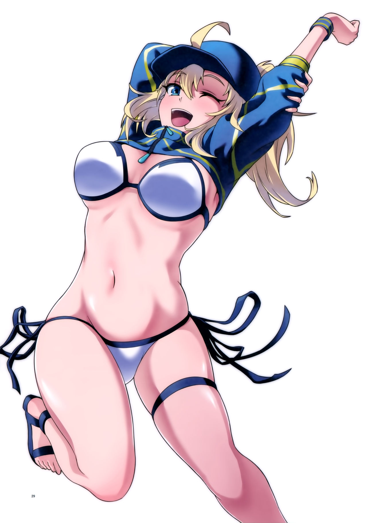 (C97) [Urayamaya (Urayama)] Mizu ServaX (Fate/Grand Order) [Korean] 画像番号 28