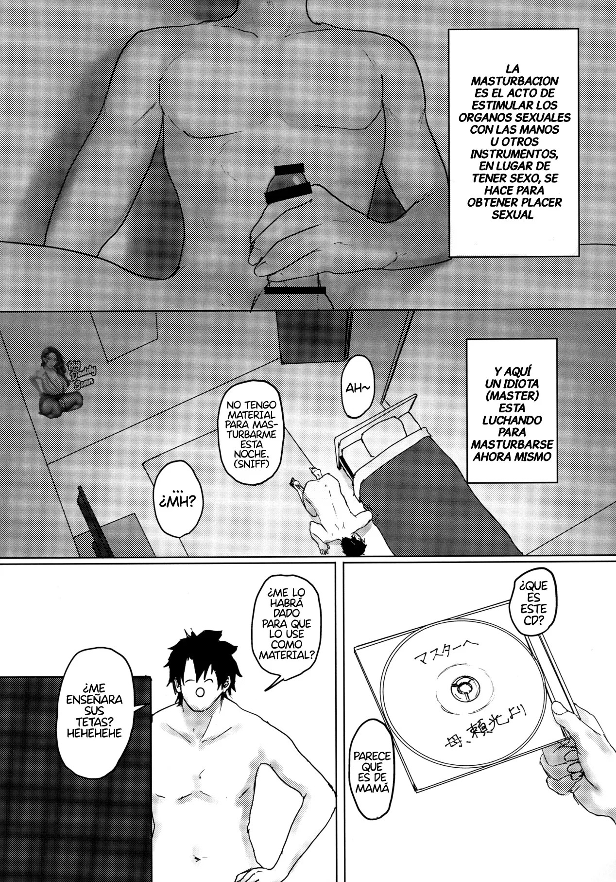 (C102) [Central Field (Paio)] Minamoto no Raikou no Sukebe Bon Sono Ni | El Libro Erotico De Minamoto No Raikou (Fate/Grand Order) [Spanish] [BigDaddy Scan] 图片编号 3