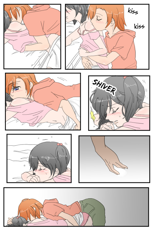 (平熱) ほのにこがちゅっちゅﾁｭﾝﾁｭﾝしてるだけ | A Manga where Honoka and Nico-chan only do kissy kissy lovey dovey stuff! (Love Live!) [English] [/u/ scanlations] [Digital] imagen número 6