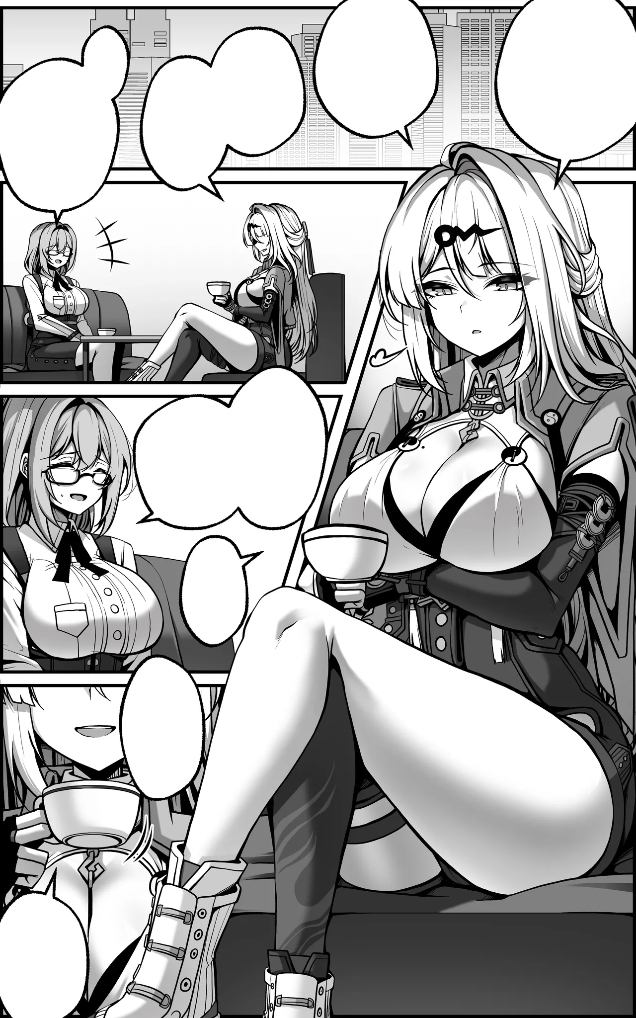 [Paya8] Yixuan Manga 1 (Zenless Zone Zero) [Textless] 이미지 번호 1