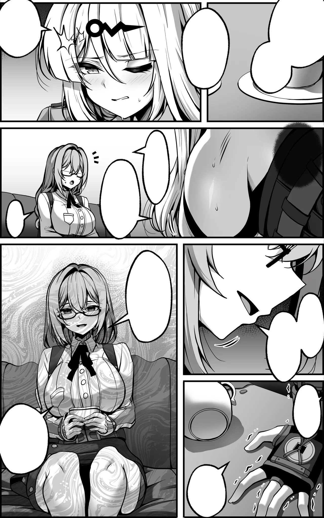 [Paya8] Yixuan Manga 1 (Zenless Zone Zero) [Textless] 이미지 번호 2