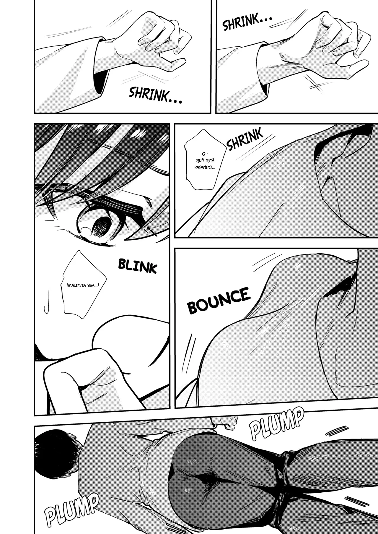 [TSF no F (Betty)] Okatai Anata o Yawarakaku｜Suaviza tu Rigidez [Spanish] [Dear (SQLEE)] [Decensored] numero di immagine  5