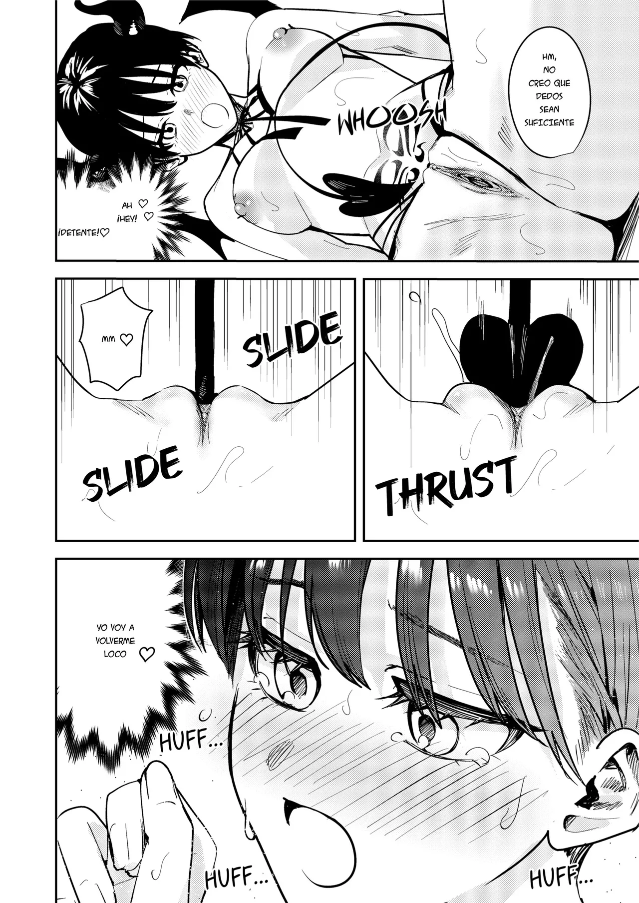 [TSF no F (Betty)] Okatai Anata o Yawarakaku｜Suaviza tu Rigidez [Spanish] [Dear (SQLEE)] [Decensored] numero di immagine  11