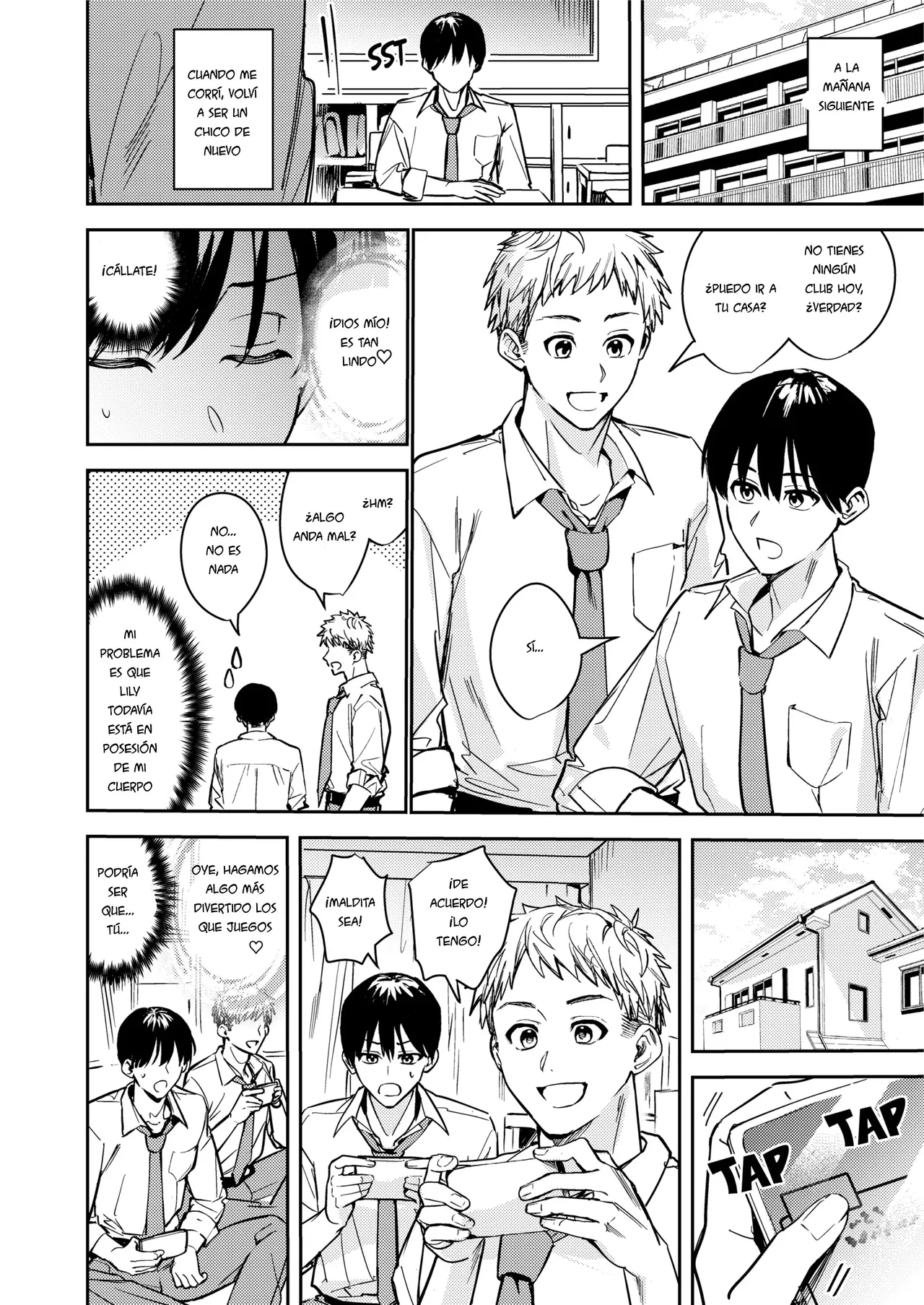 [TSF no F (Betty)] Okatai Anata o Yawarakaku｜Suaviza tu Rigidez [Spanish] [Dear (SQLEE)] [Decensored] numero di immagine  13