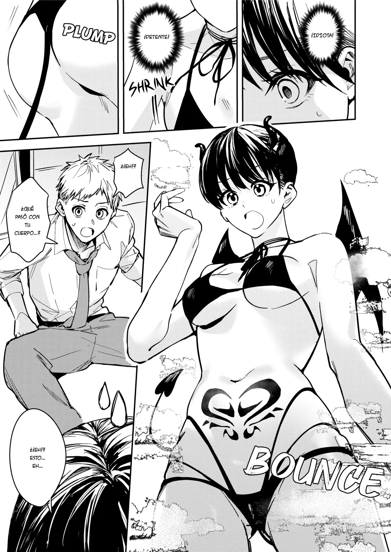 [TSF no F (Betty)] Okatai Anata o Yawarakaku｜Suaviza tu Rigidez [Spanish] [Dear (SQLEE)] [Decensored] numero di immagine  14