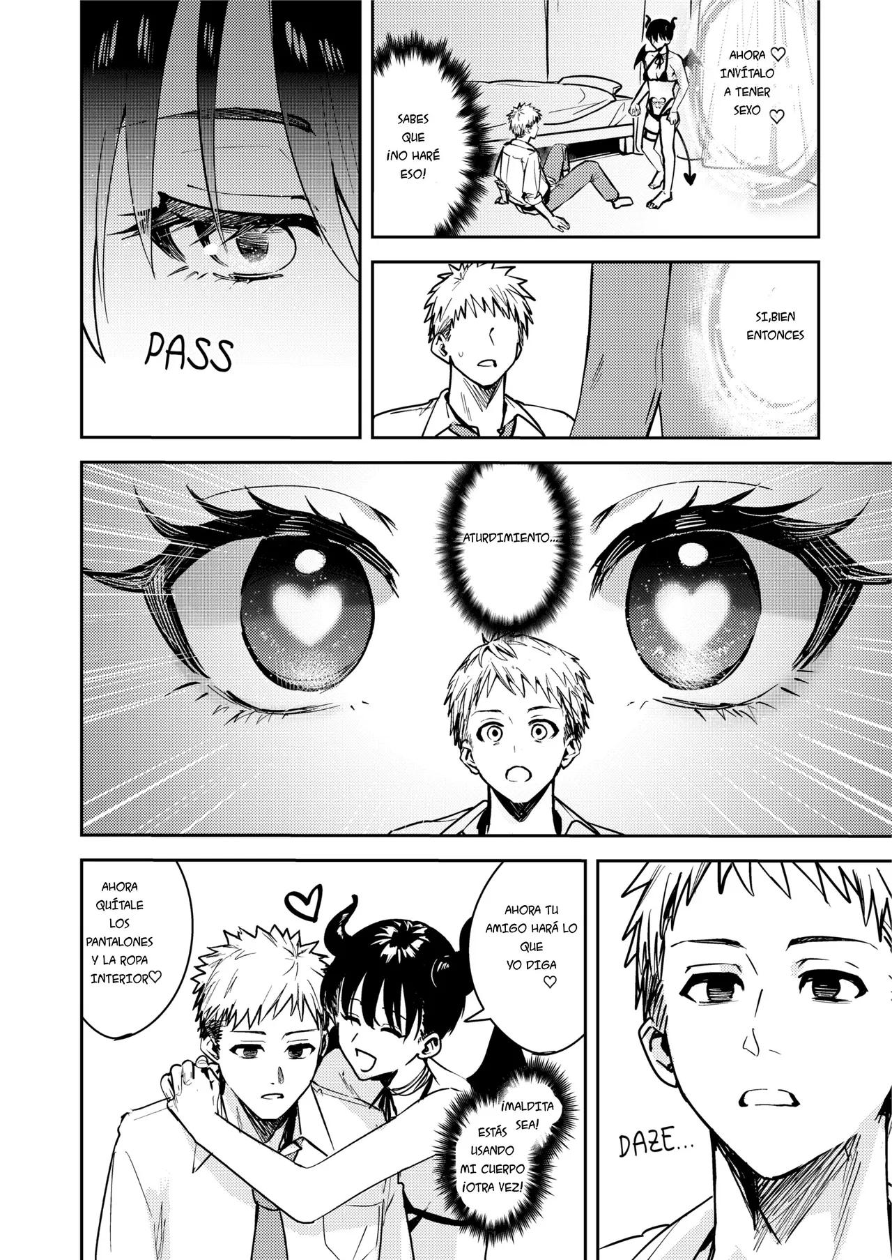 [TSF no F (Betty)] Okatai Anata o Yawarakaku｜Suaviza tu Rigidez [Spanish] [Dear (SQLEE)] [Decensored] numero di immagine  15