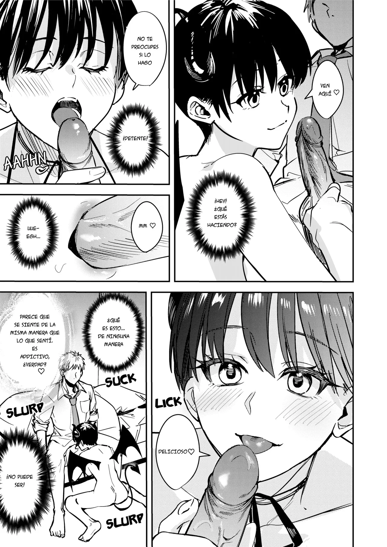 [TSF no F (Betty)] Okatai Anata o Yawarakaku｜Suaviza tu Rigidez [Spanish] [Dear (SQLEE)] [Decensored] numero di immagine  16