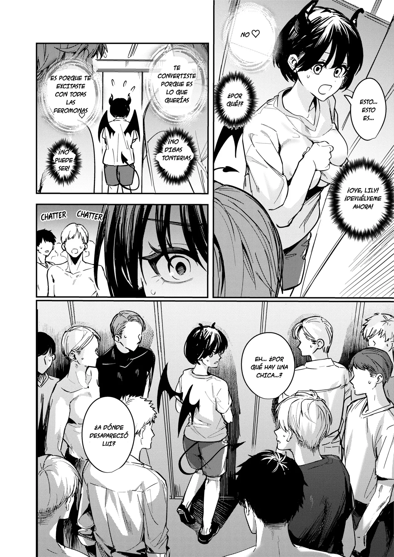 [TSF no F (Betty)] Okatai Anata o Yawarakaku｜Suaviza tu Rigidez [Spanish] [Dear (SQLEE)] [Decensored] numero di immagine  27