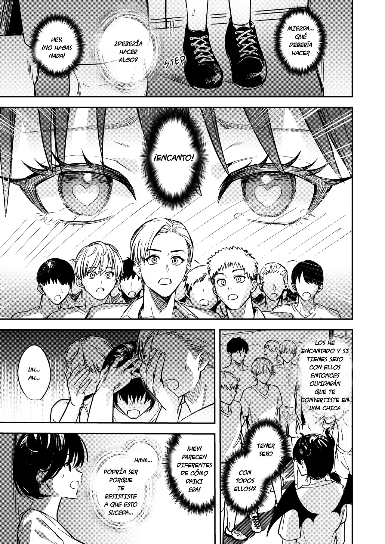 [TSF no F (Betty)] Okatai Anata o Yawarakaku｜Suaviza tu Rigidez [Spanish] [Dear (SQLEE)] [Decensored] numero di immagine  28