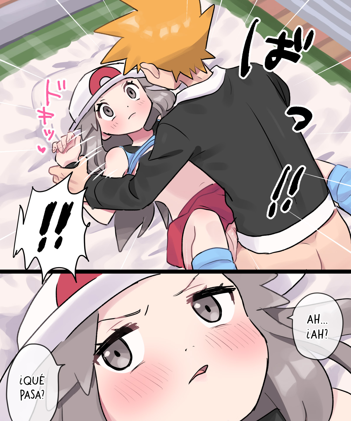 [Hiiragi] Leaf-can (Pokémon) [Español] [Traducciones necesarias] [Digital] [Ongoing] 图片编号 5