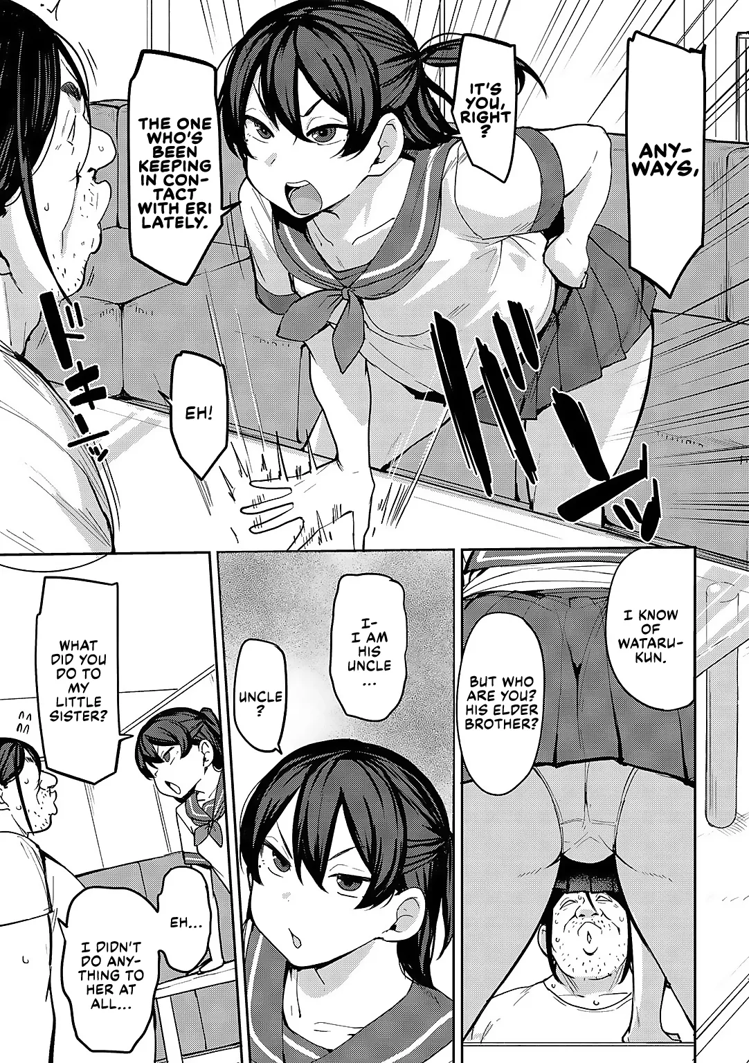 [Nanao Yukiji] Oikko no Girlfriend o Wakaraseta Ken Ch.3 | Putting My Nephew's Girlfriend In Her Place Ch. 3 (COMIC Gucho Vol. 24) [English] [Nauru Scans] 图片编号 3