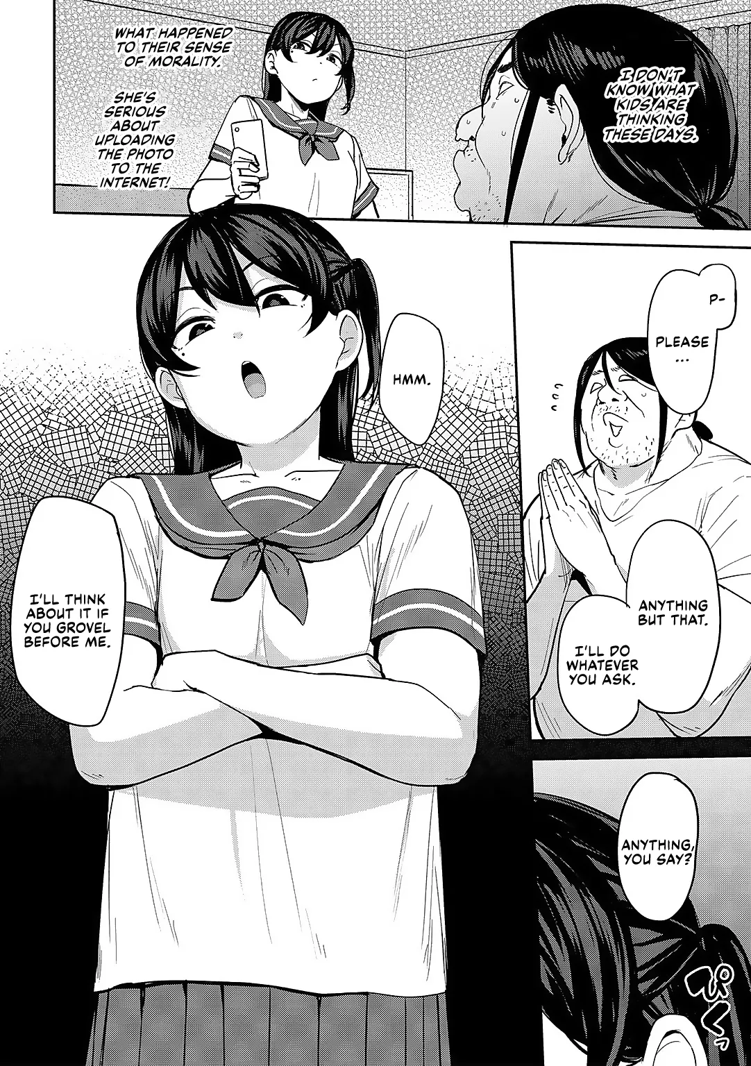 [Nanao Yukiji] Oikko no Girlfriend o Wakaraseta Ken Ch.3 | Putting My Nephew's Girlfriend In Her Place Ch. 3 (COMIC Gucho Vol. 24) [English] [Nauru Scans] 图片编号 6